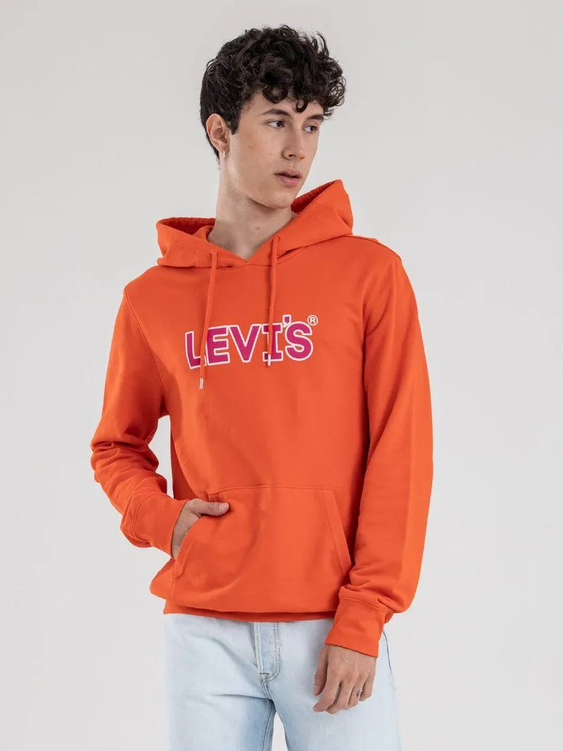 Buzo Levi’s® Graphic Crewneck Para Hombre