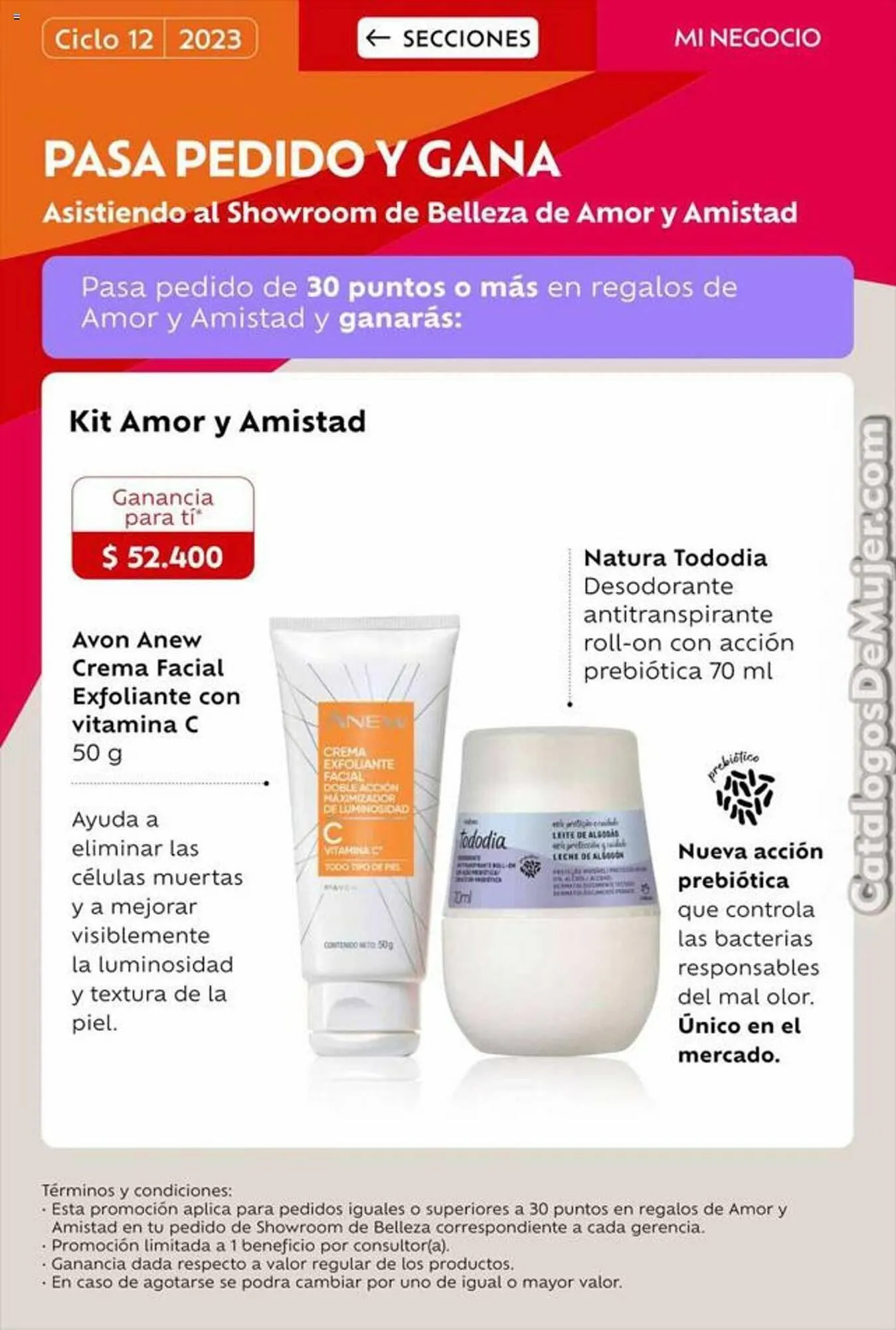 Catalogo de Catálogo Natura 22 de julio al 15 de agosto 2023 - Pag 28