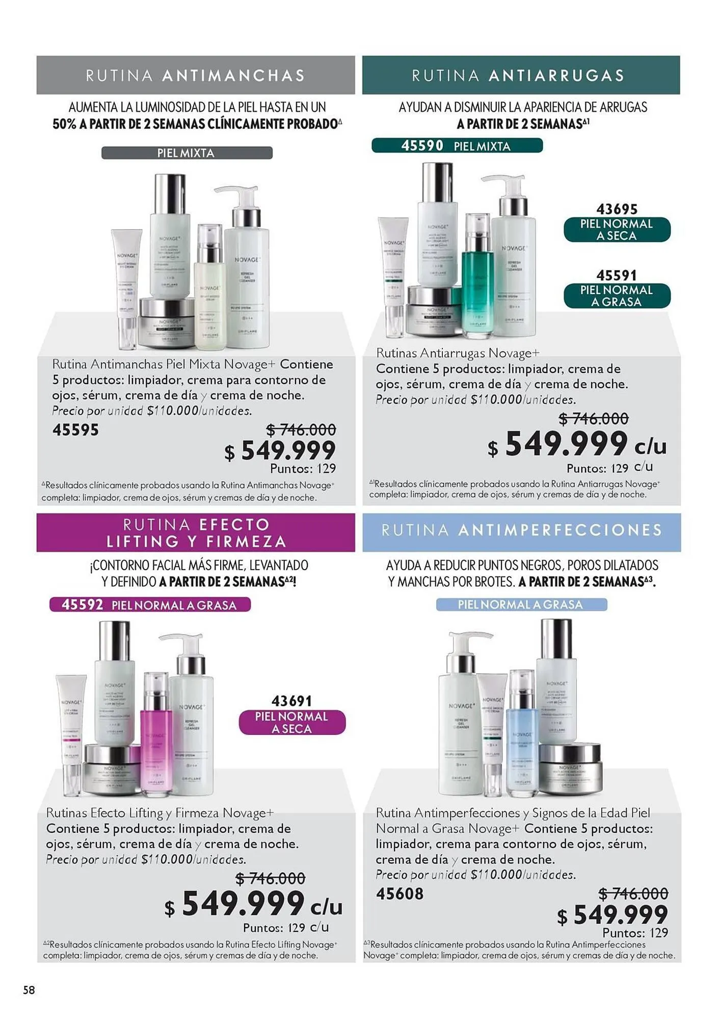 Catalogo de Catálogo Oriflame 15 de noviembre al 5 de diciembre 2025 - Pag 58