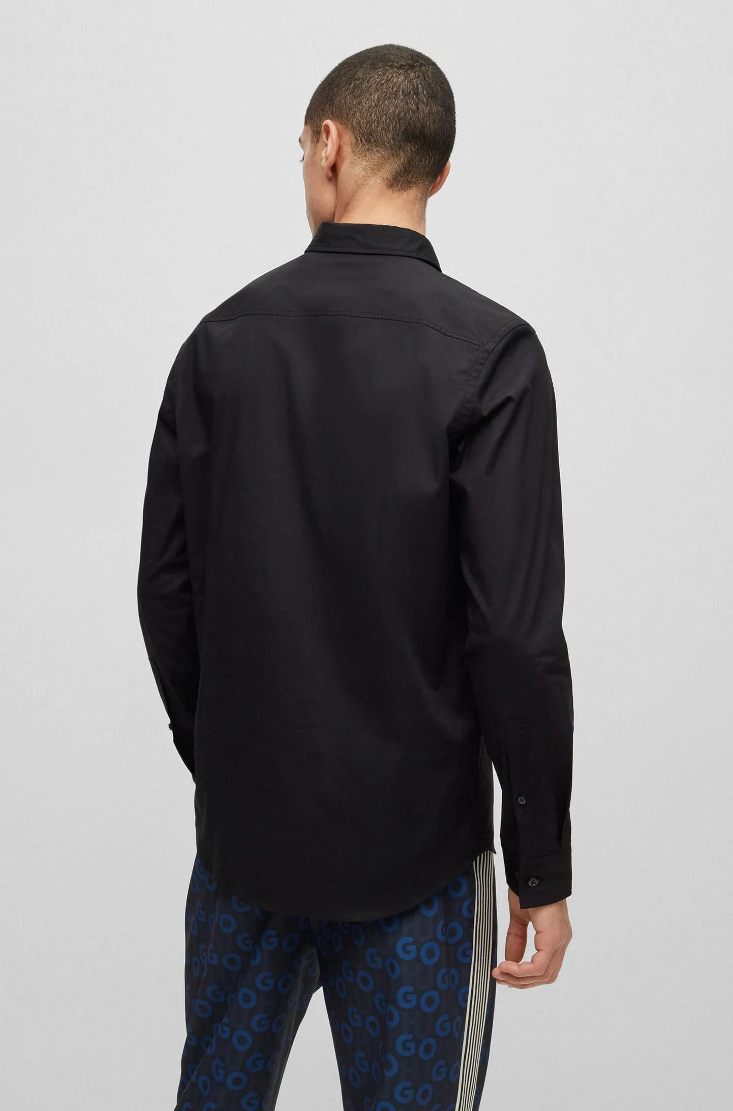 Camisa Relaxed Fit Hombre