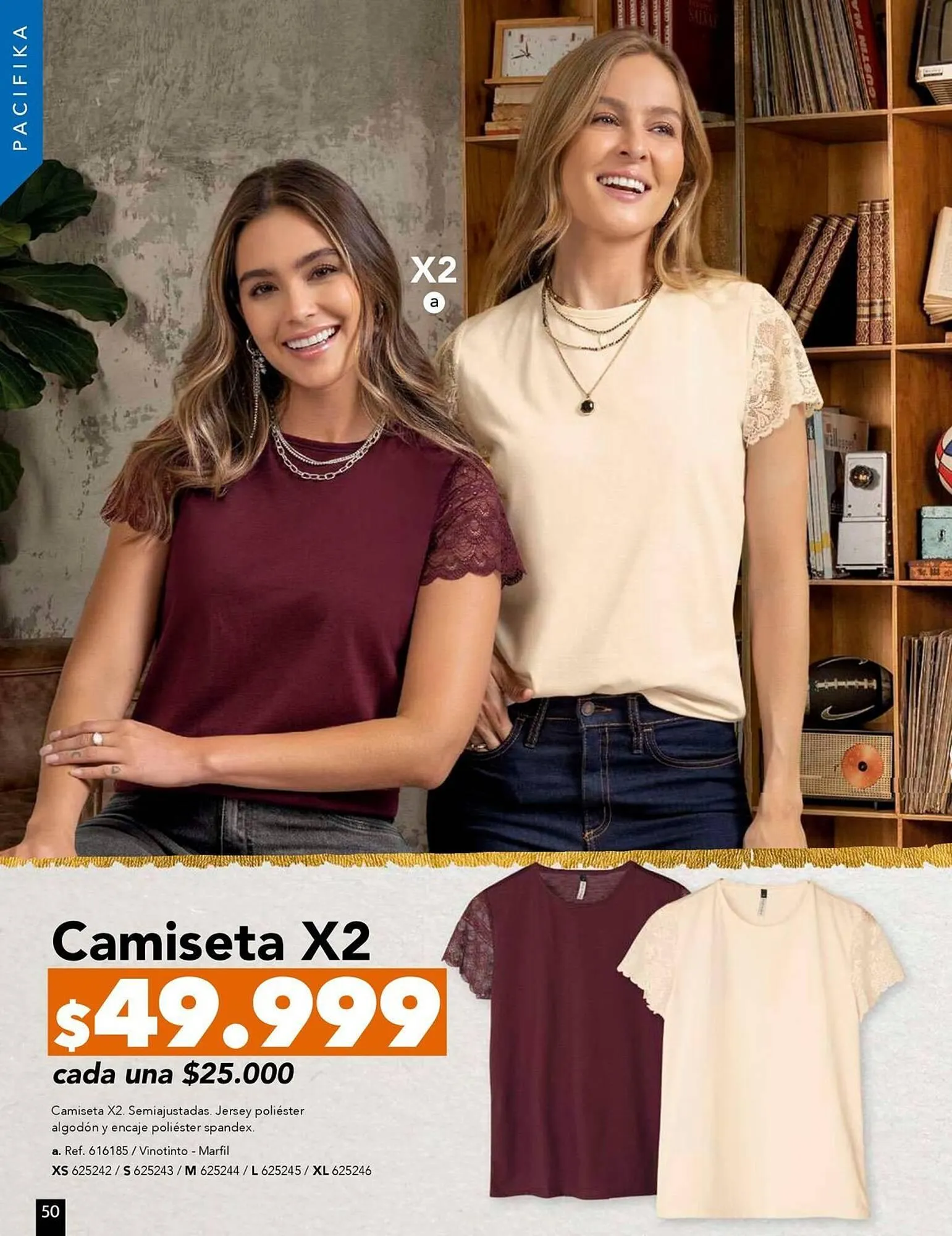 Catalogo de Catálogo Pacífika 7 de agosto al 21 de agosto 2024 - Pag 51