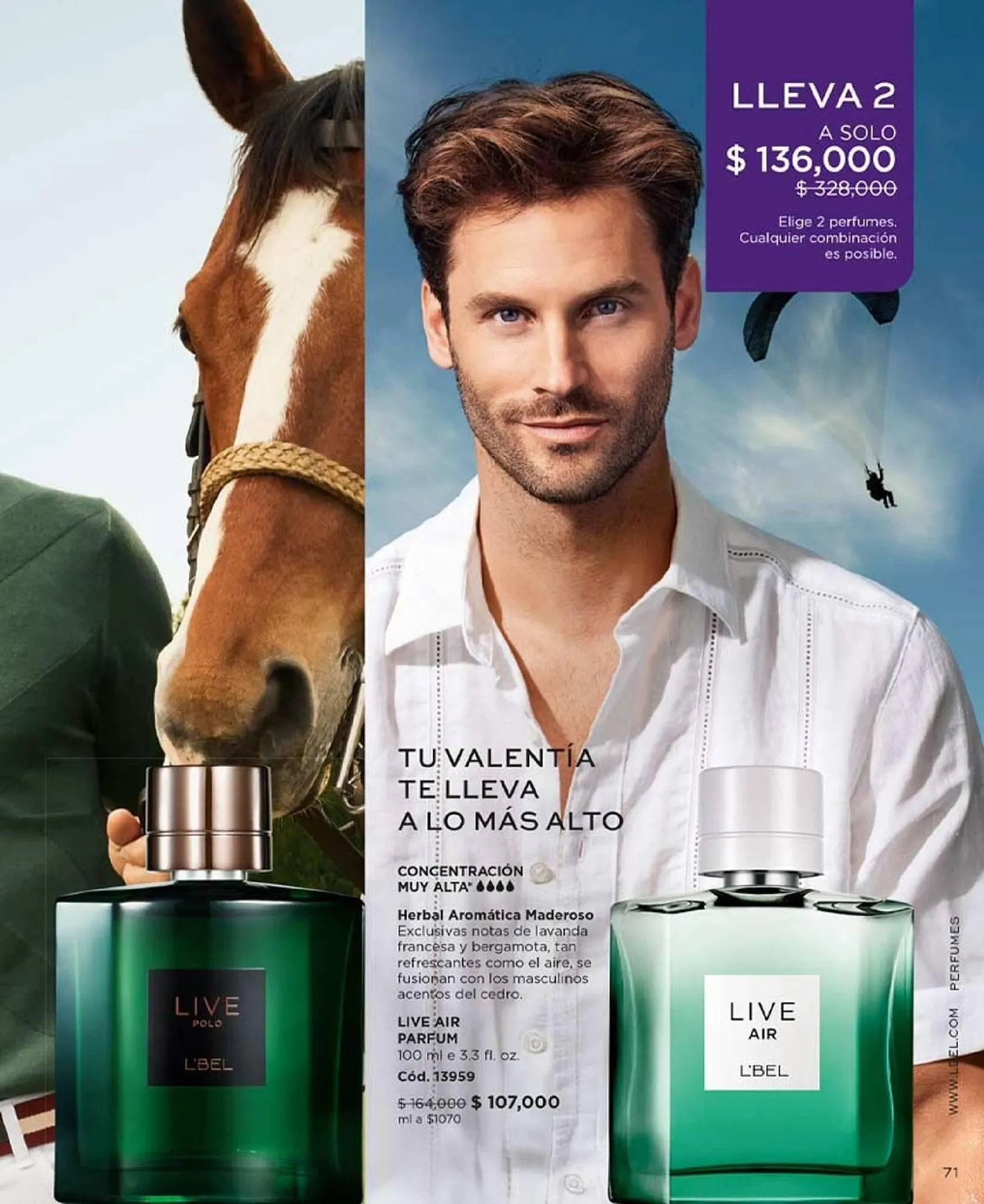 Catalogo de Catálogo L'bel 7 de mayo al 31 de mayo 2024 - Pag 68