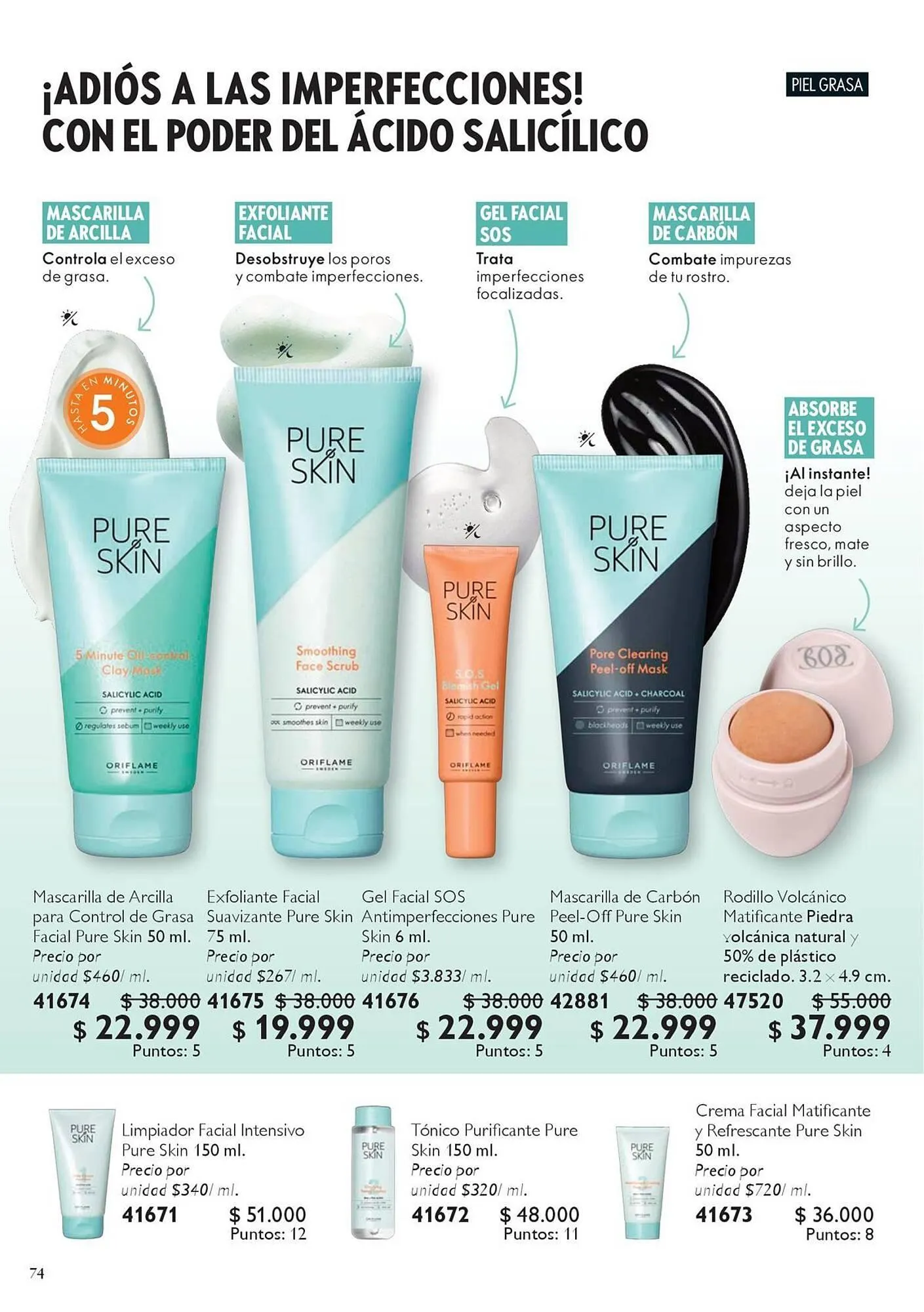 Catalogo de Catálogo Oriflame 6 de diciembre al 26 de diciembre 2025 - Pag 74