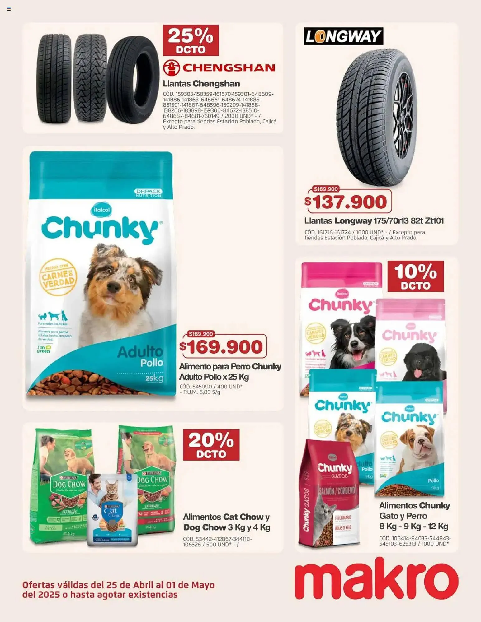 Catalogo de Catálogo Makro 25 de abril al 1 de mayo 2025 - Pag 66