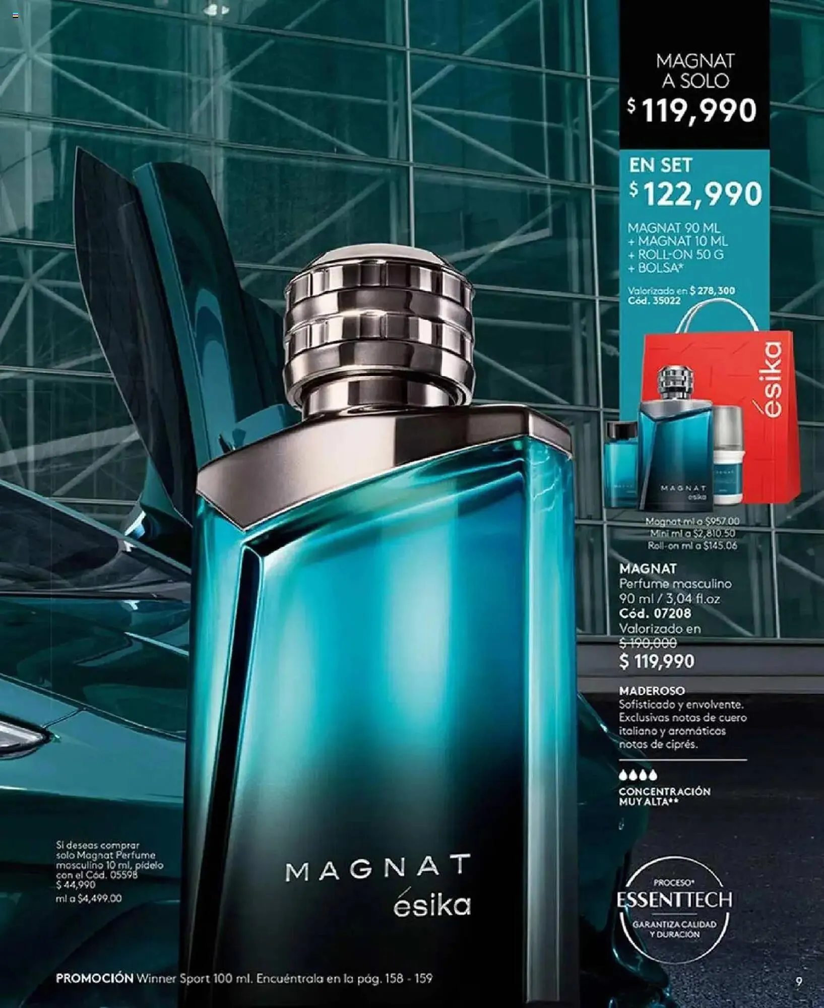 Catalogo de Catálogo Ésika 5 de mayo al 12 de julio 2025 - Pag 9