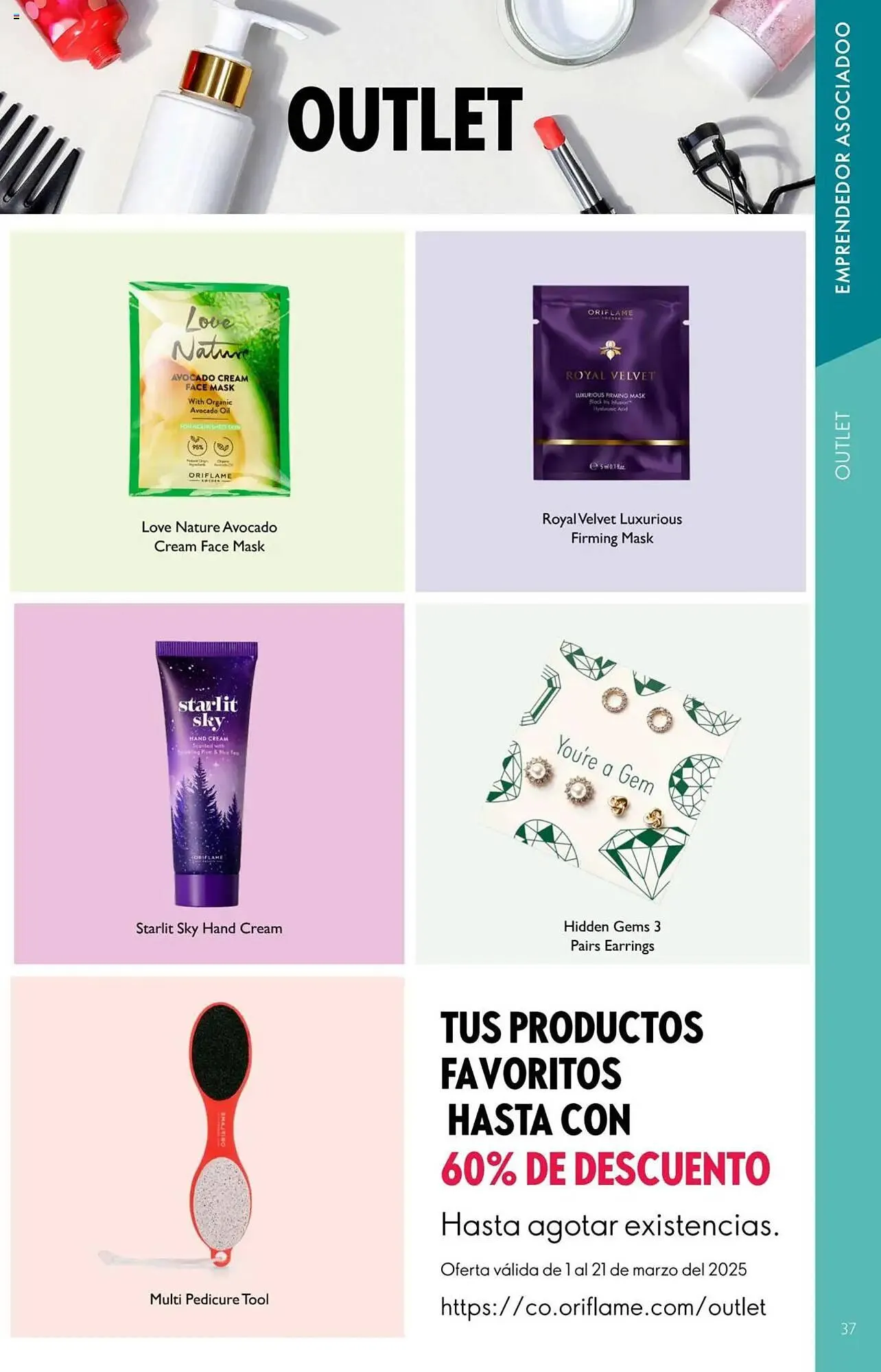 Catalogo de Catálogo Oriflame 5 de marzo al 21 de marzo 2025 - Pag 74