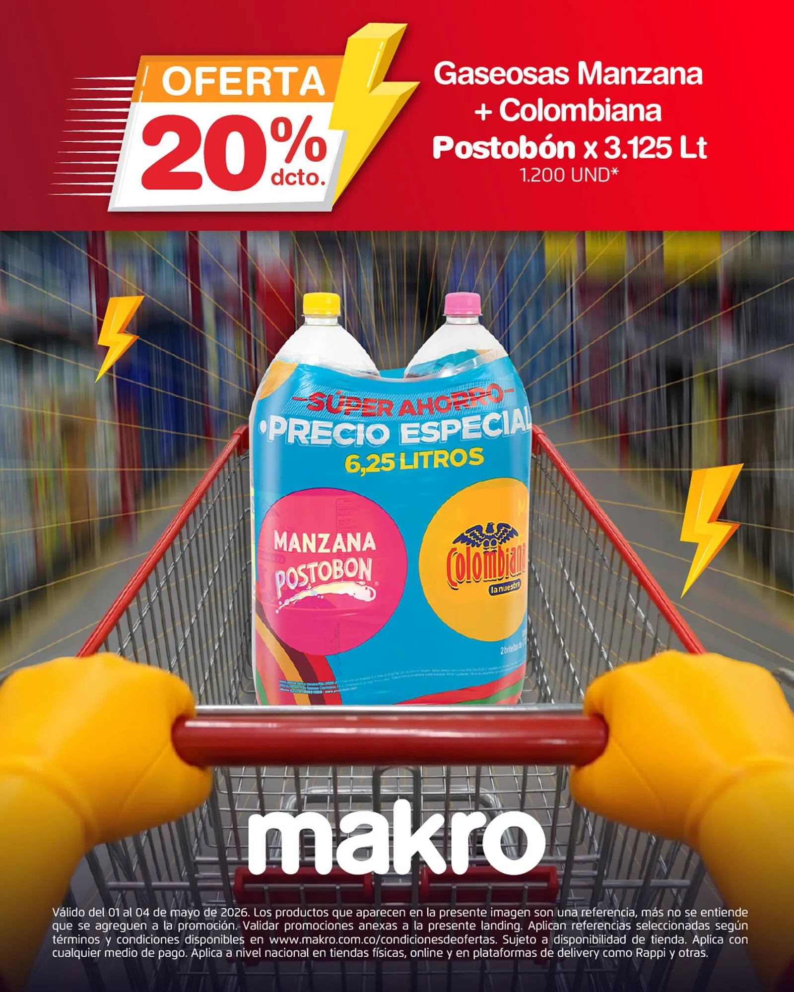 Catalogo de Catálogo Makro 4 de mayo al 4 de mayo 2026 - Pag 4