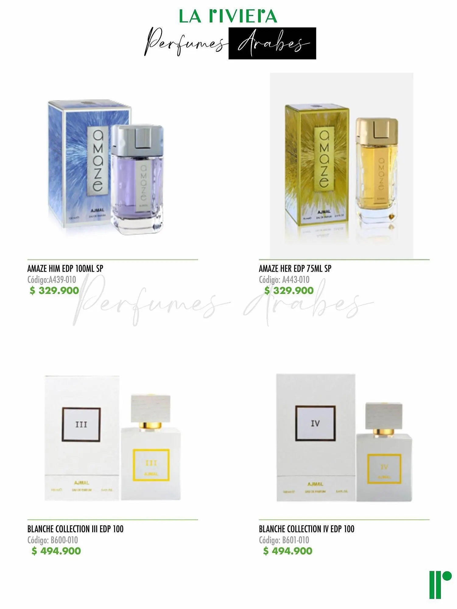 Catalogo de Catálogo La Riviera 15 de septiembre al 30 de septiembre 2023 - Pag 12