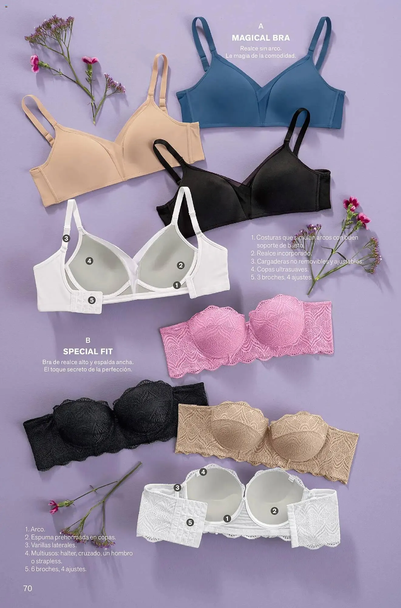 Catalogo de Catálogo Leonisa 1 de enero al 31 de enero 2026 - Pag 70