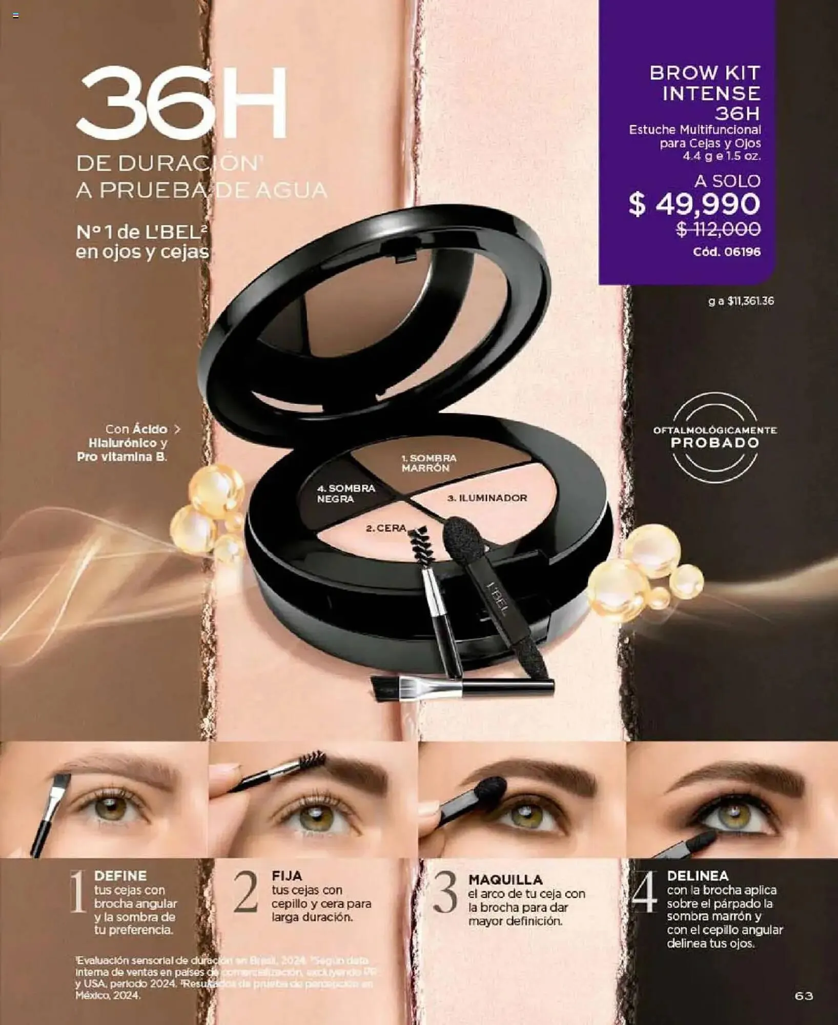 Catalogo de Catálogo L'bel 24 de septiembre al 1 de diciembre 2025 - Pag 63