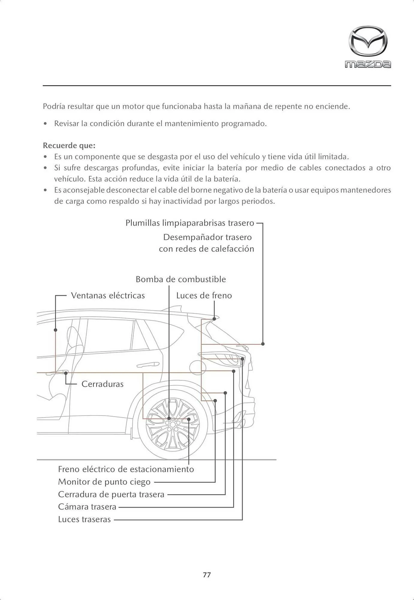 Catalogo de Catálogo Mazda 4 de octubre al 4 de octubre 2024 - Pag 79