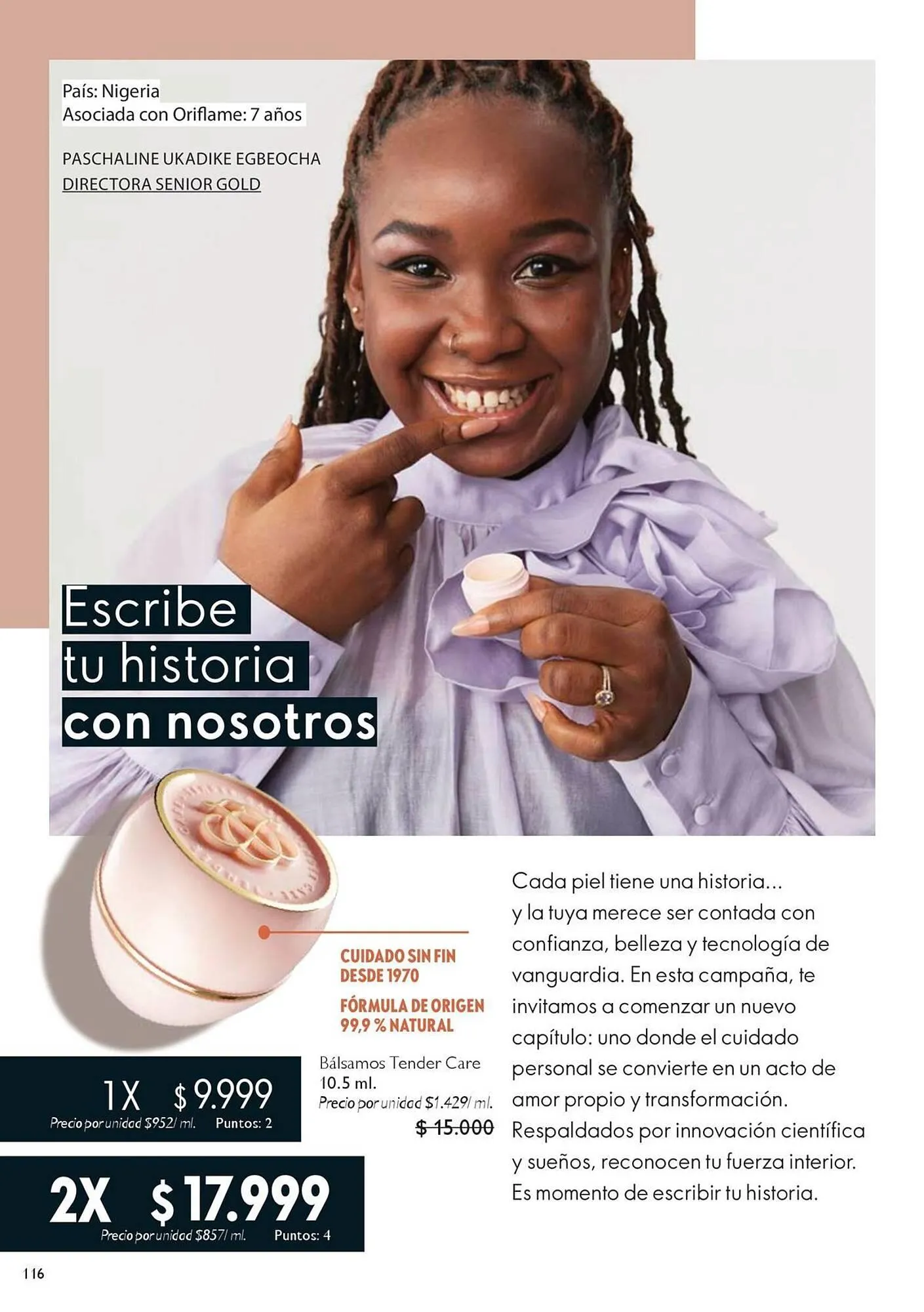 Catalogo de Catálogo Oriflame 4 de octubre al 24 de octubre 2025 - Pag 116