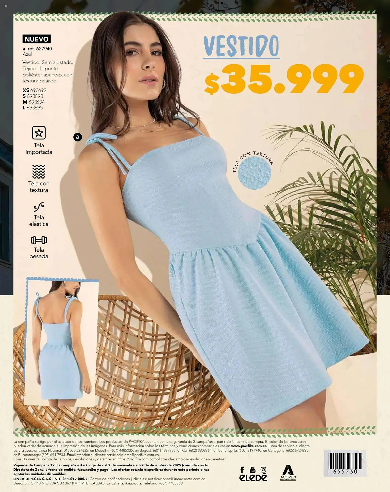 Catalogo de Catálogo Pacífika 5 de noviembre al 5 de noviembre 2025 - Pag 208