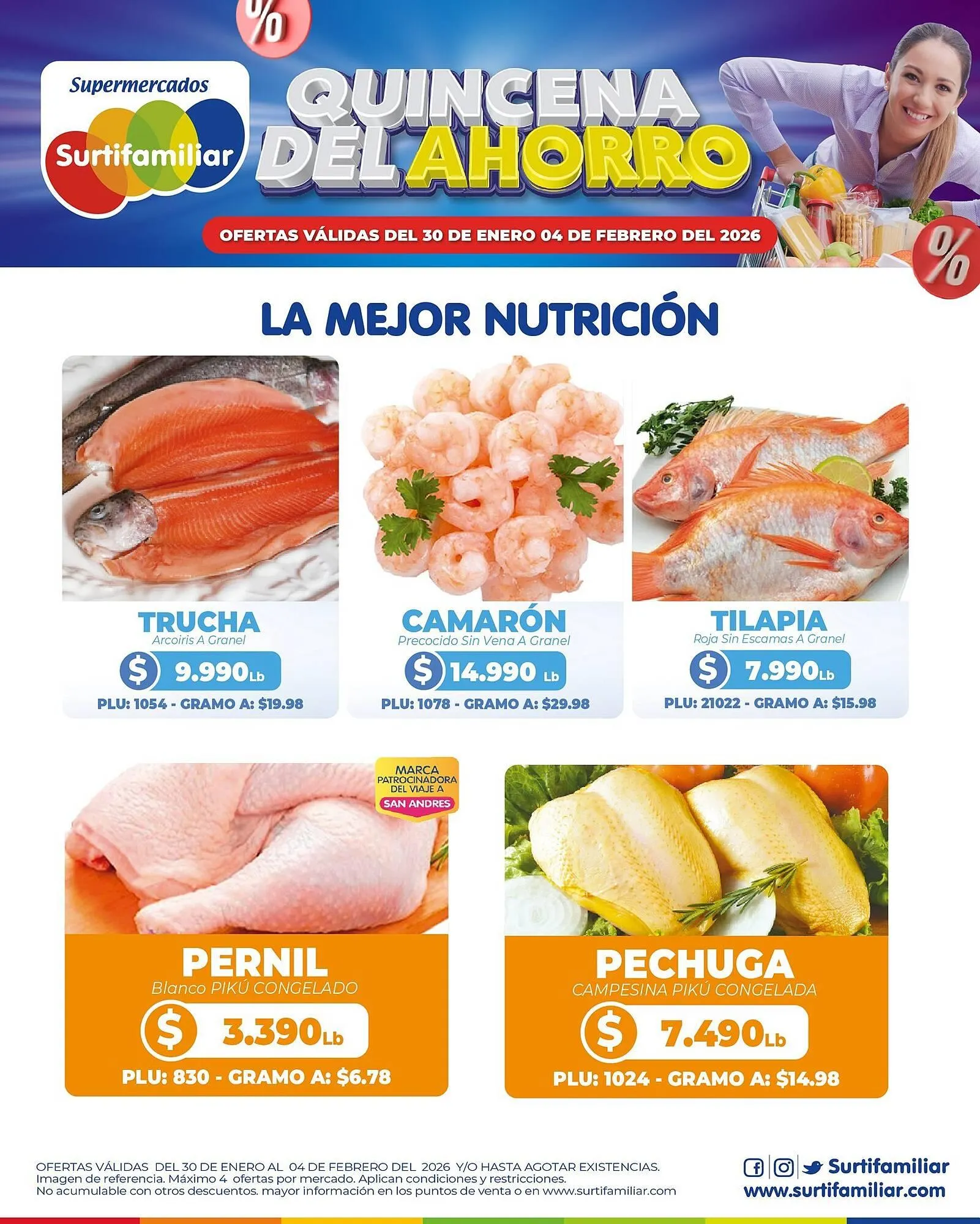 Catalogo de Catálogo Surtifamiliar 29 de enero al 4 de febrero 2026 - Pag 4