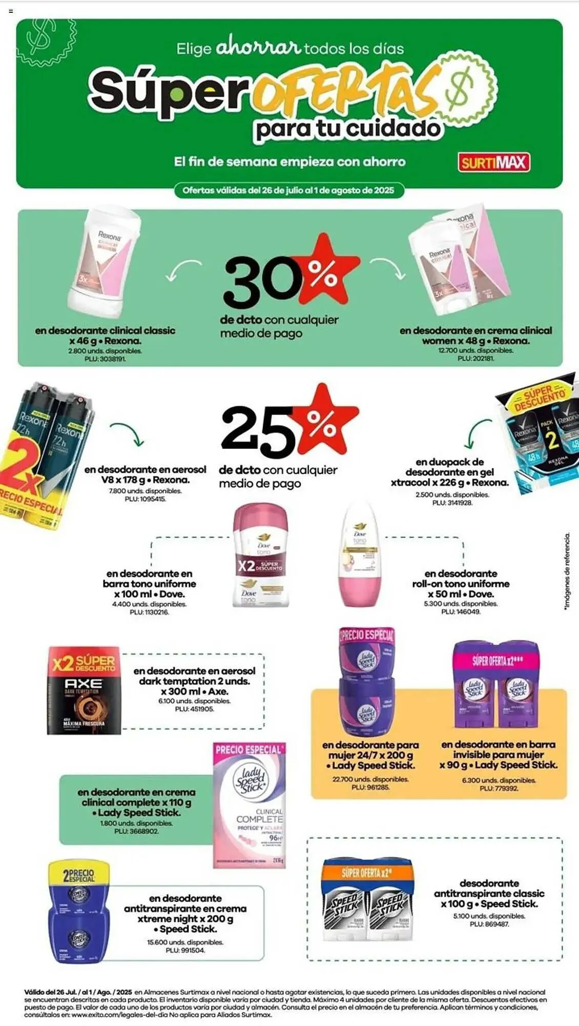 Catalogo de Catálogo Surtimax 26 de julio al 2 de agosto 2025 - Pag 7