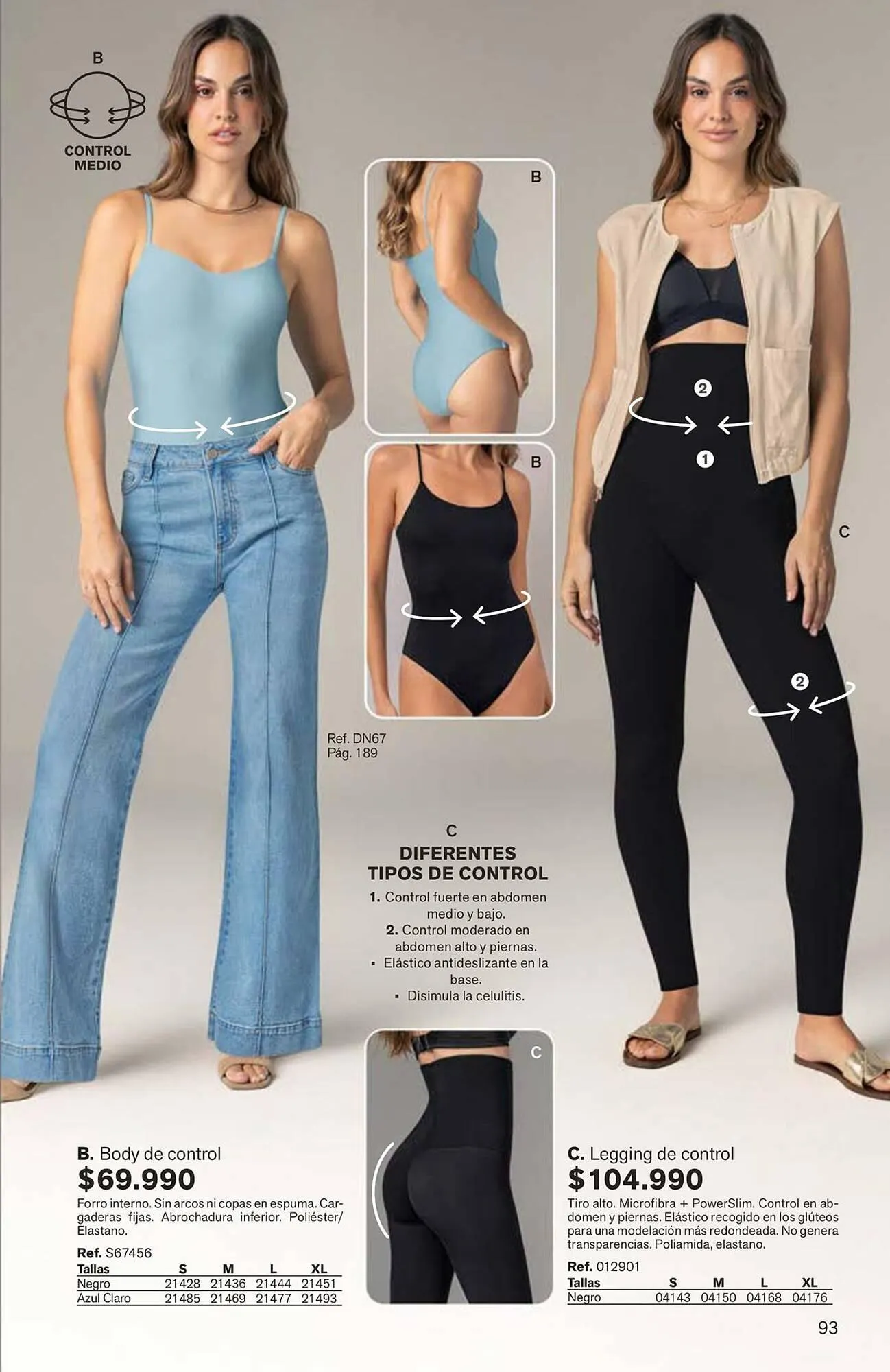 Catalogo de Catálogo Leonisa 17 de abril al 6 de mayo 2026 - Pag 93