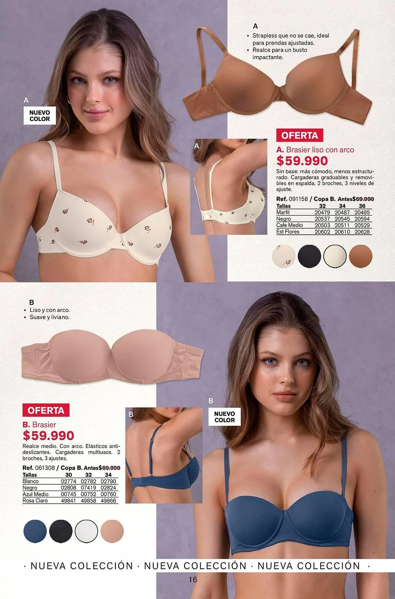 Catalogo de Catálogo Leonisa 15 de enero al 23 de febrero 2026 - Pag 16