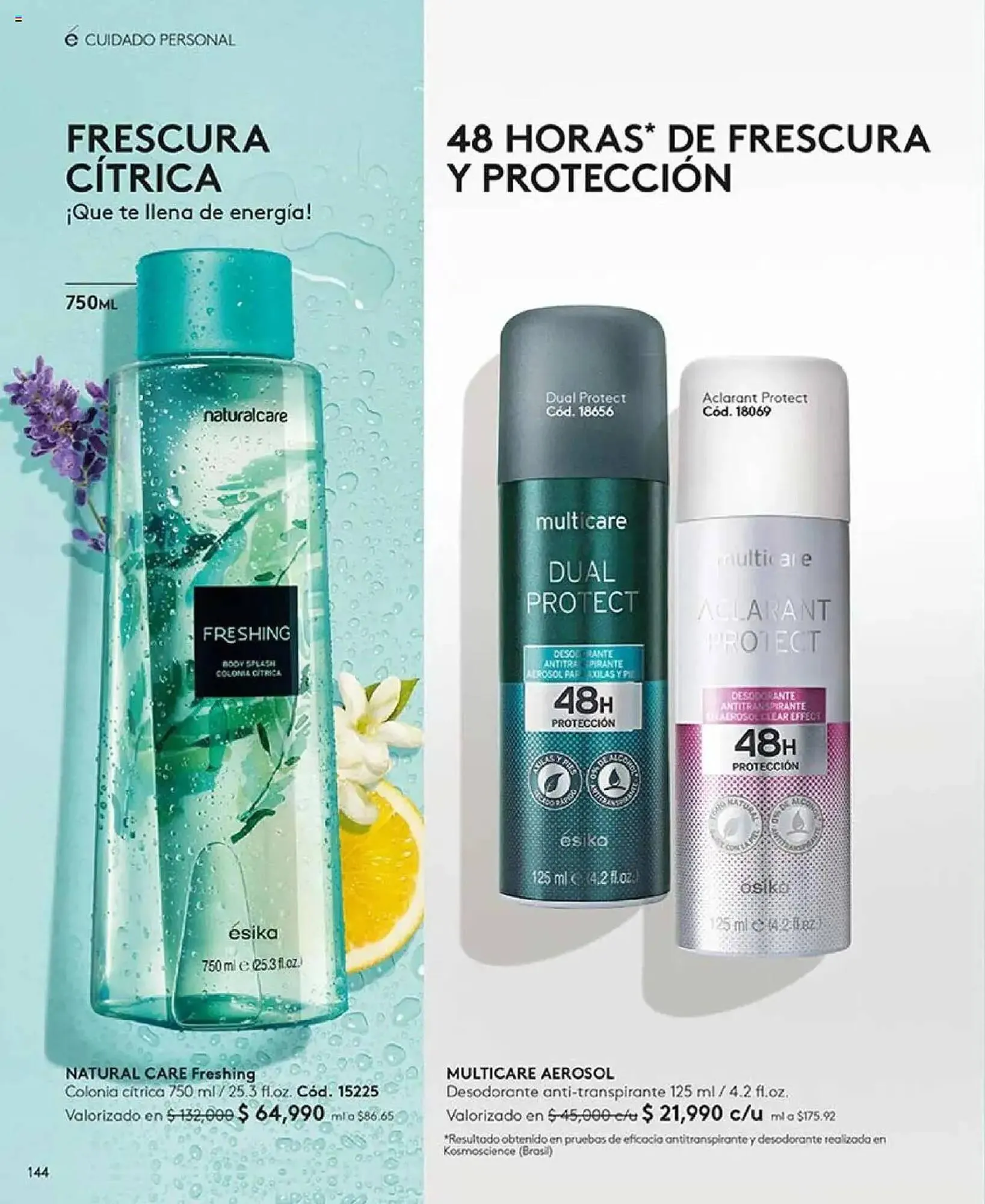 Catalogo de Catálogo Ésika 29 de julio al 16 de septiembre 2025 - Pag 144