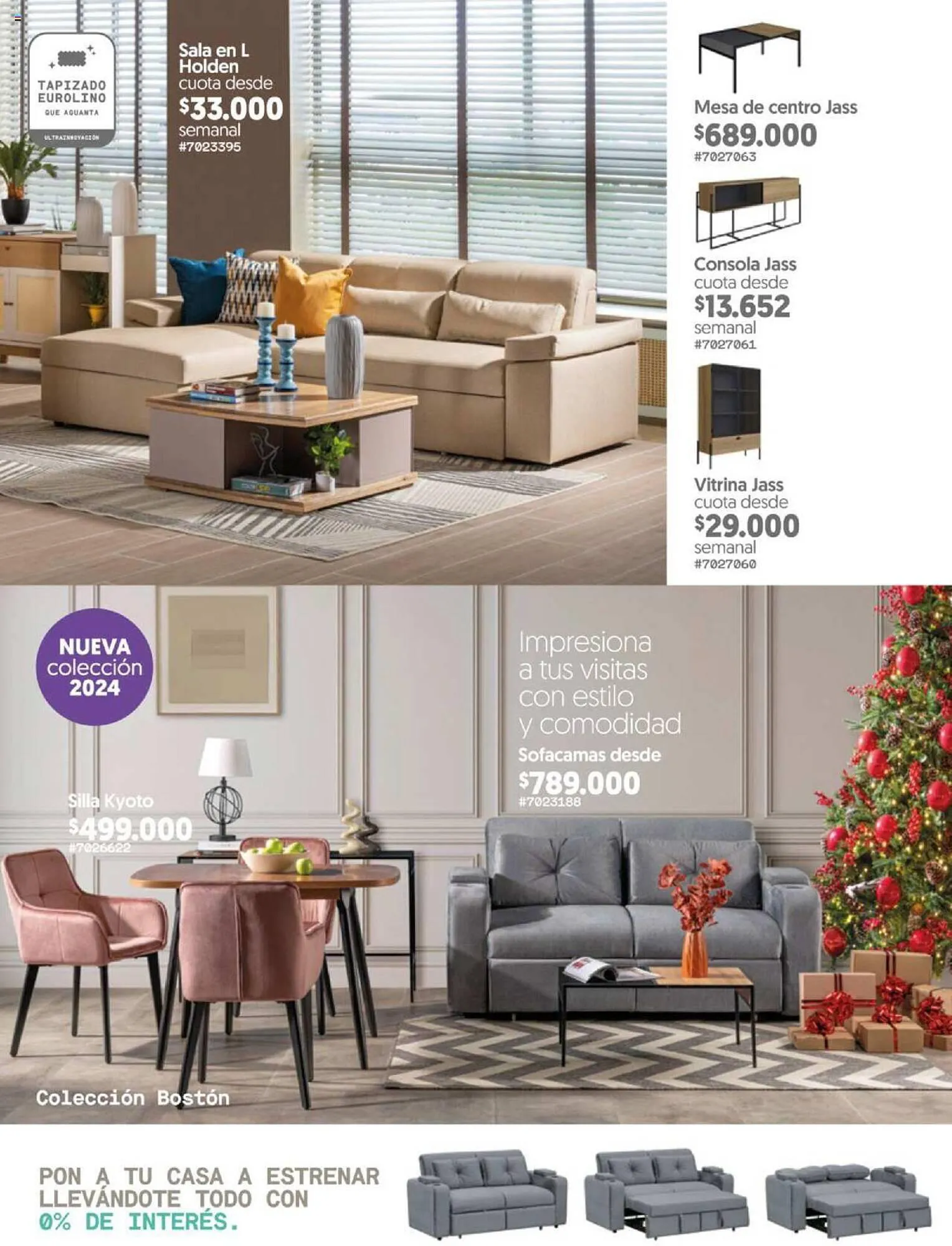 Catalogo de Catálogo Muebles Jamar 9 de noviembre al 7 de enero 2024 - Pag 23