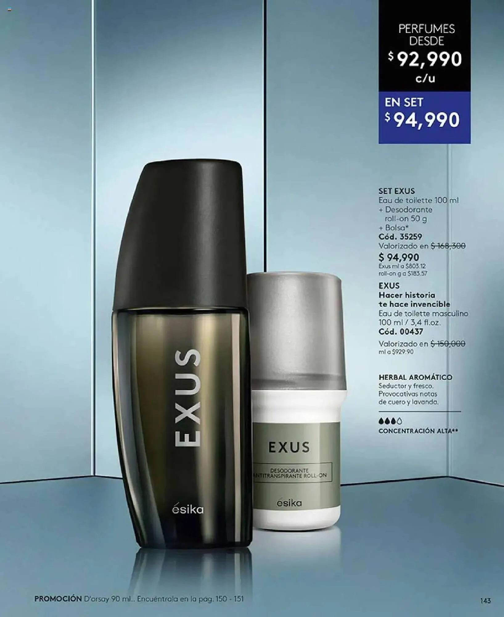 Catalogo de Catálogo Ésika 21 de abril al 30 de junio 2025 - Pag 293