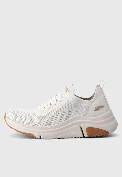 Tenis Training Beige-Taupe SKECHERS Bobs Sparrow Flex