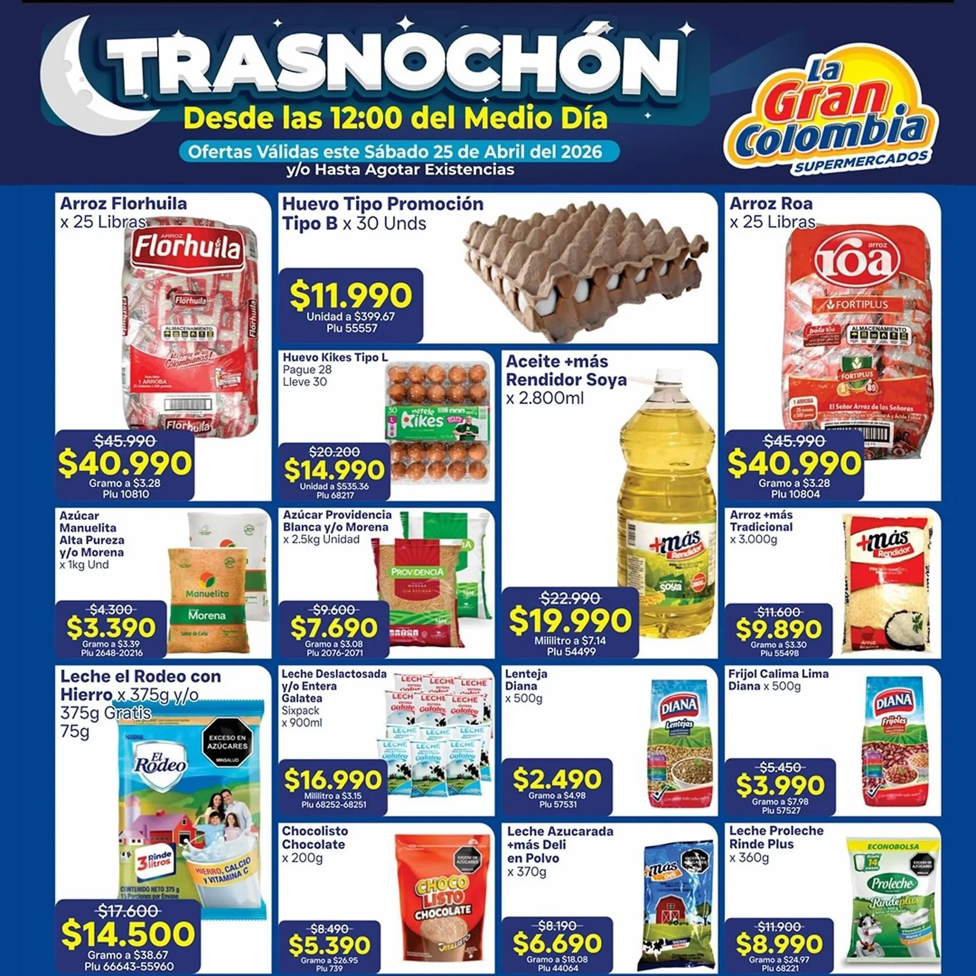 Catalogo de Catálogo La Gran Colombia 25 de abril al 25 de abril 2026 - Pag 4