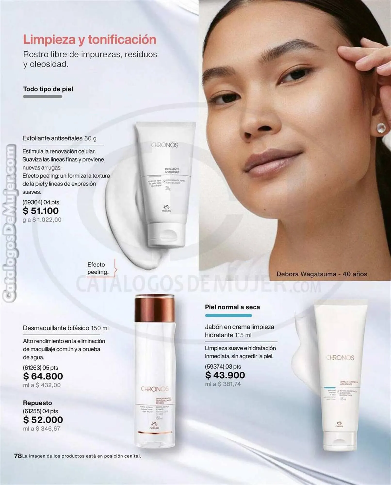 Catalogo de Catálogo Natura 8 de septiembre al 30 de septiembre 2023 - Pag 78