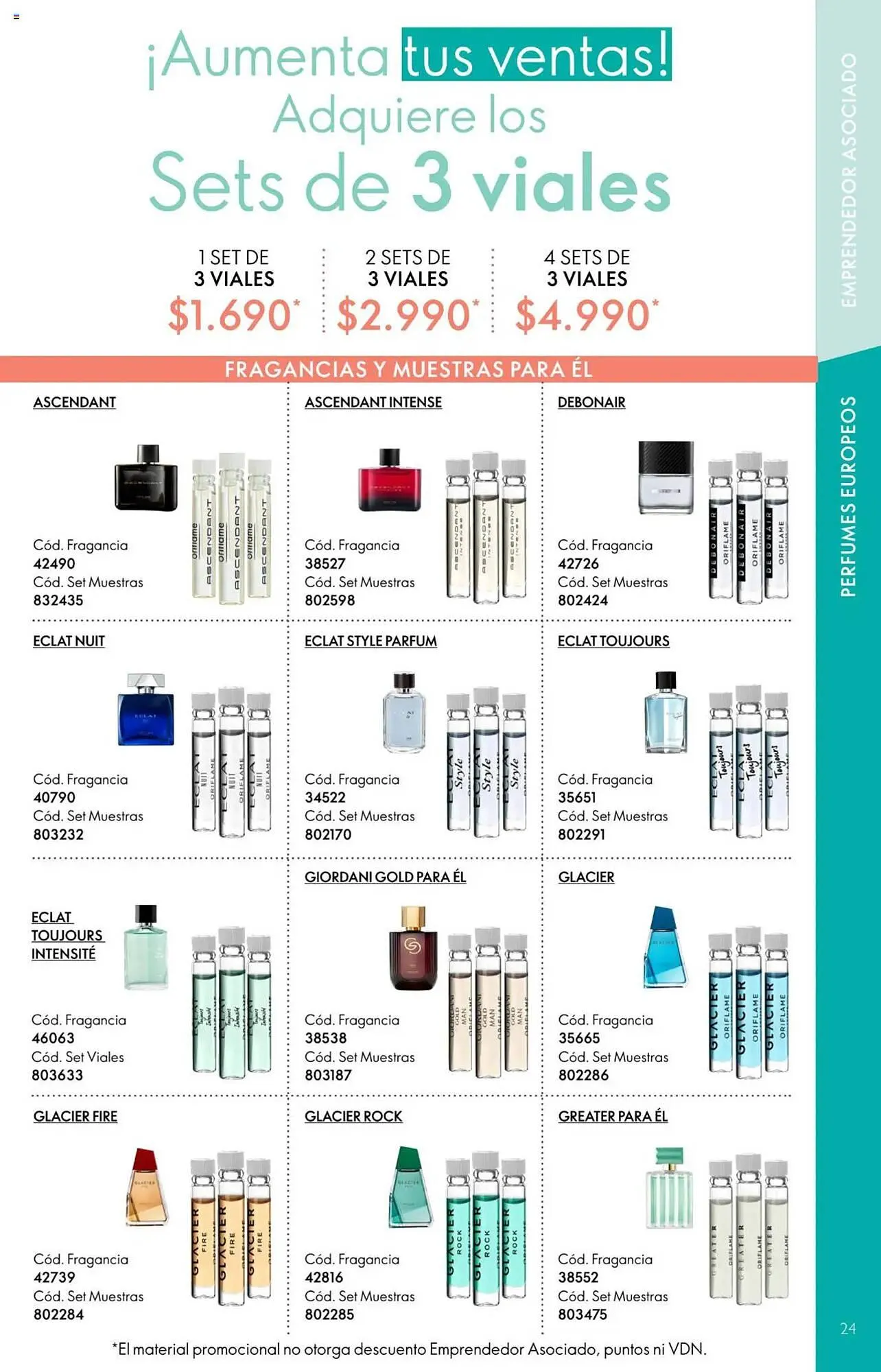 Catalogo de Catálogo Oriflame 28 de diciembre al 17 de enero 2025 - Pag 24