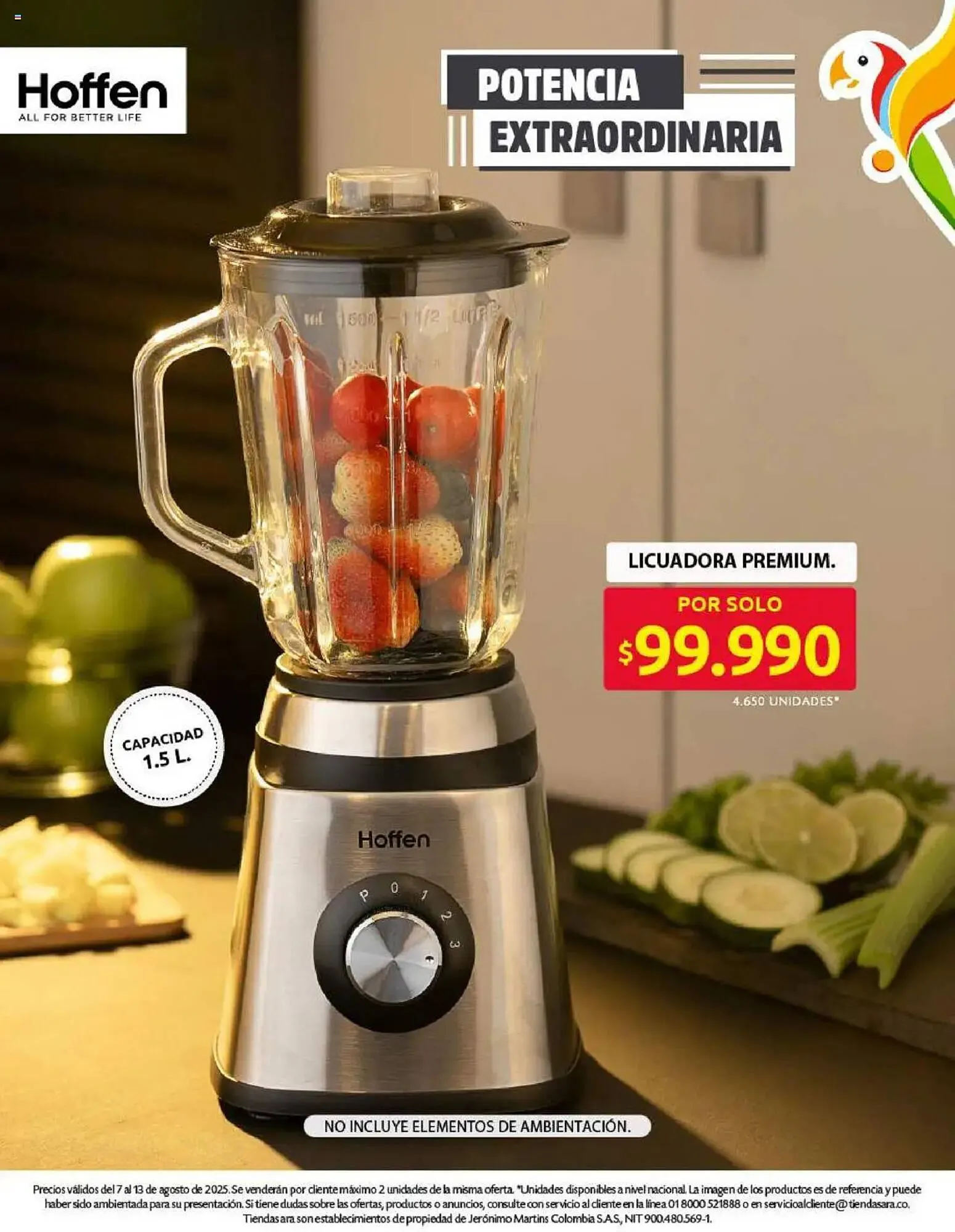 Catalogo de Catálogo Ara 7 de agosto al 15 de agosto 2025 - Pag 11