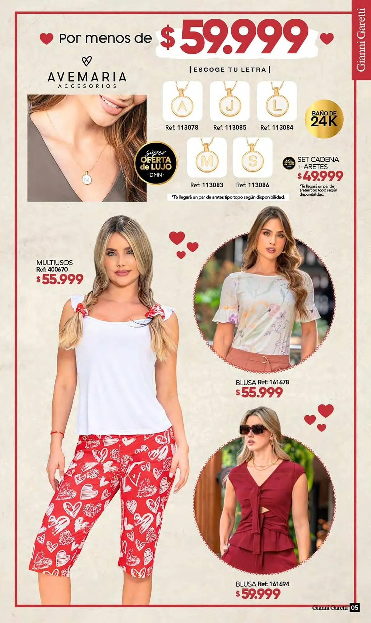 Catalogo de Catálogo Moda Internacional 29 de septiembre al 31 de diciembre 2025 - Pag 6