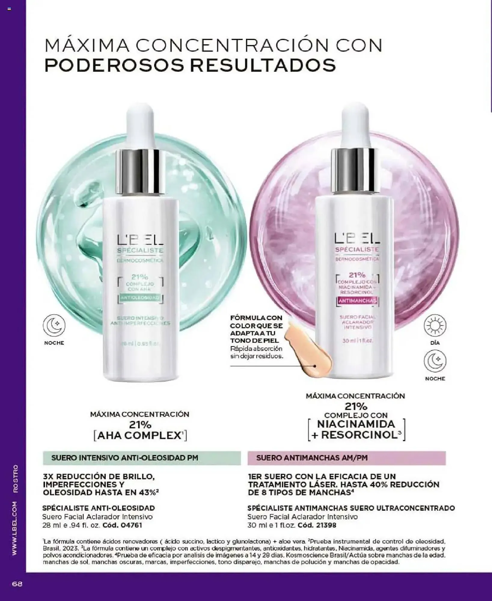 Catalogo de Catálogo L'bel 24 de septiembre al 1 de diciembre 2025 - Pag 68