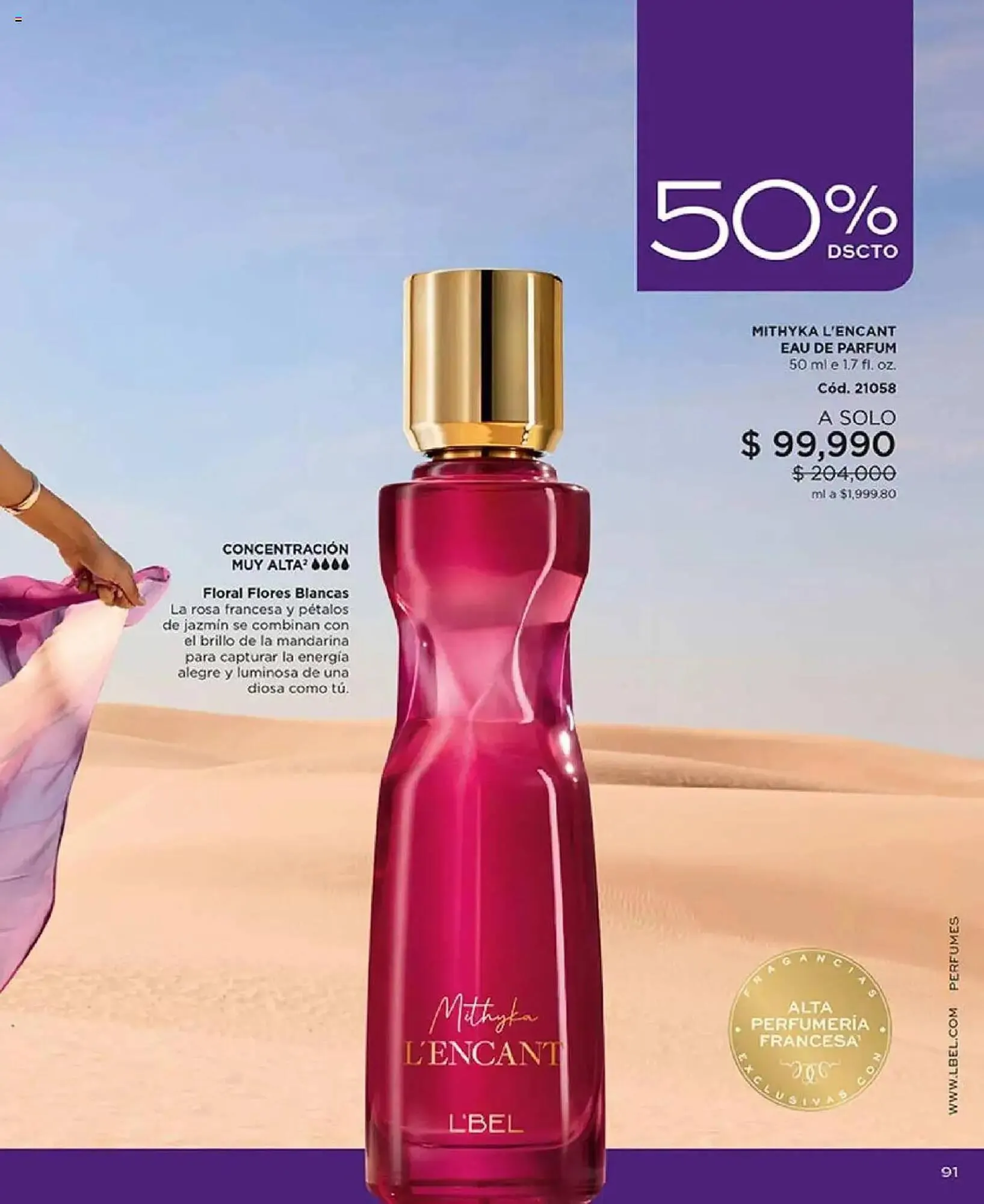 Catalogo de Catálogo L'bel 16 de junio al 7 de agosto 2025 - Pag 91