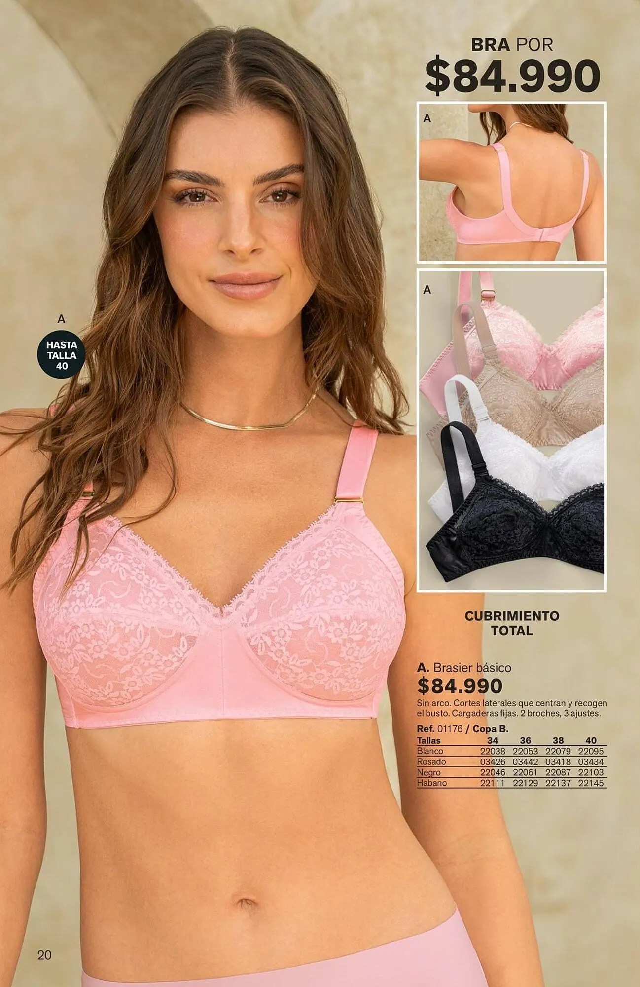 Catalogo de Catálogo Leonisa 4 de agosto al 24 de agosto 2026 - Pag 20