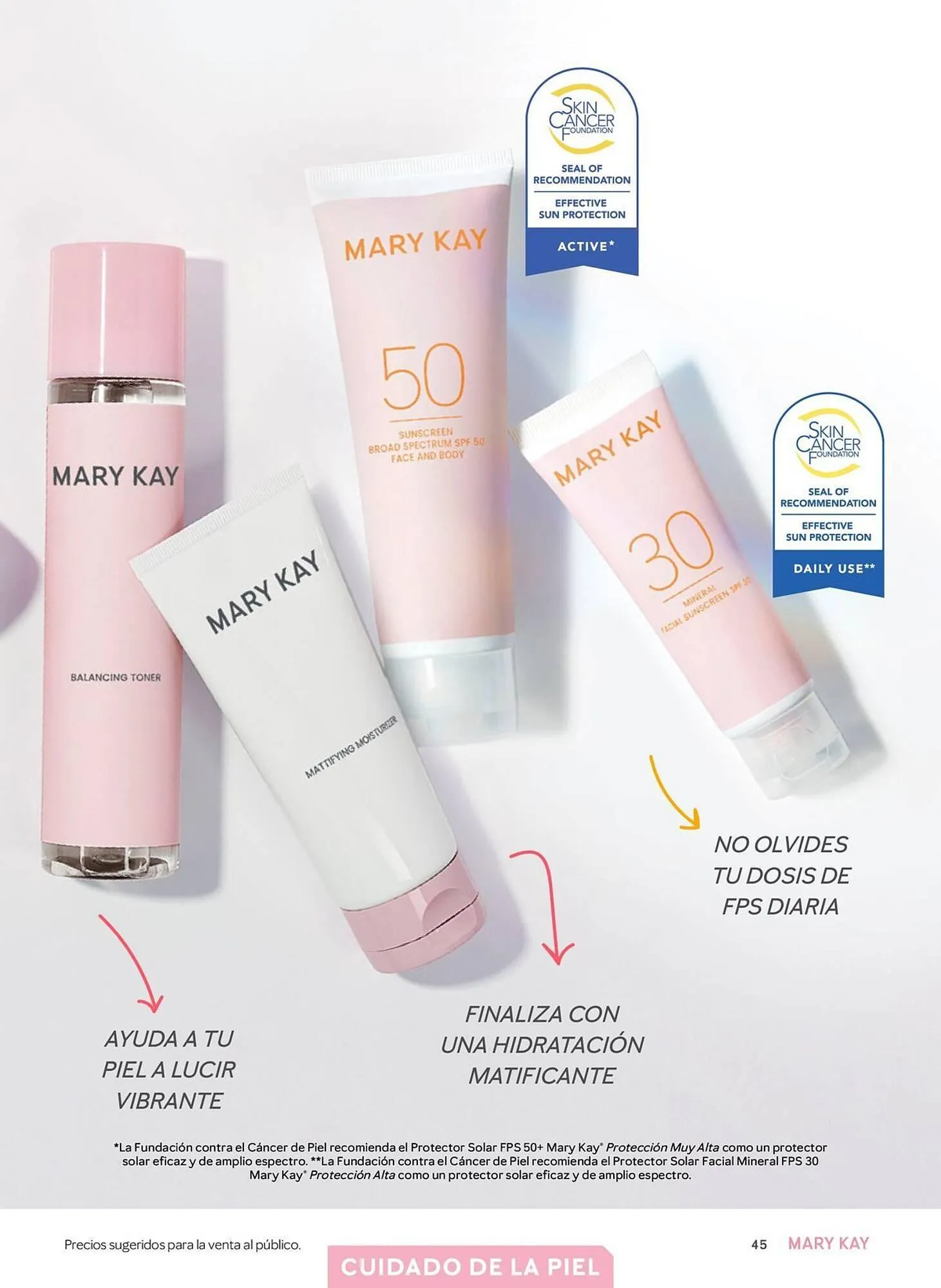Catalogo de Catálogo Mary Kay 1 de julio al 30 de septiembre 2025 - Pag 45