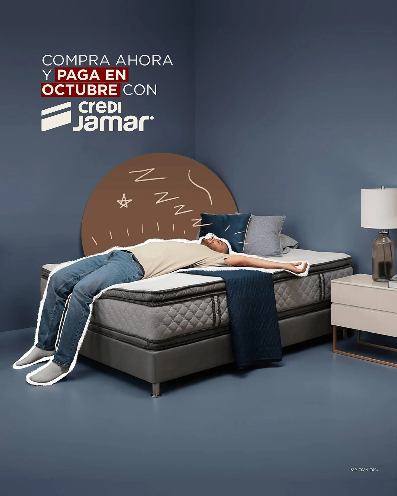 Catalogo de Catálogo Muebles Jamar 26 de julio al 31 de julio 2025 - Pag 1