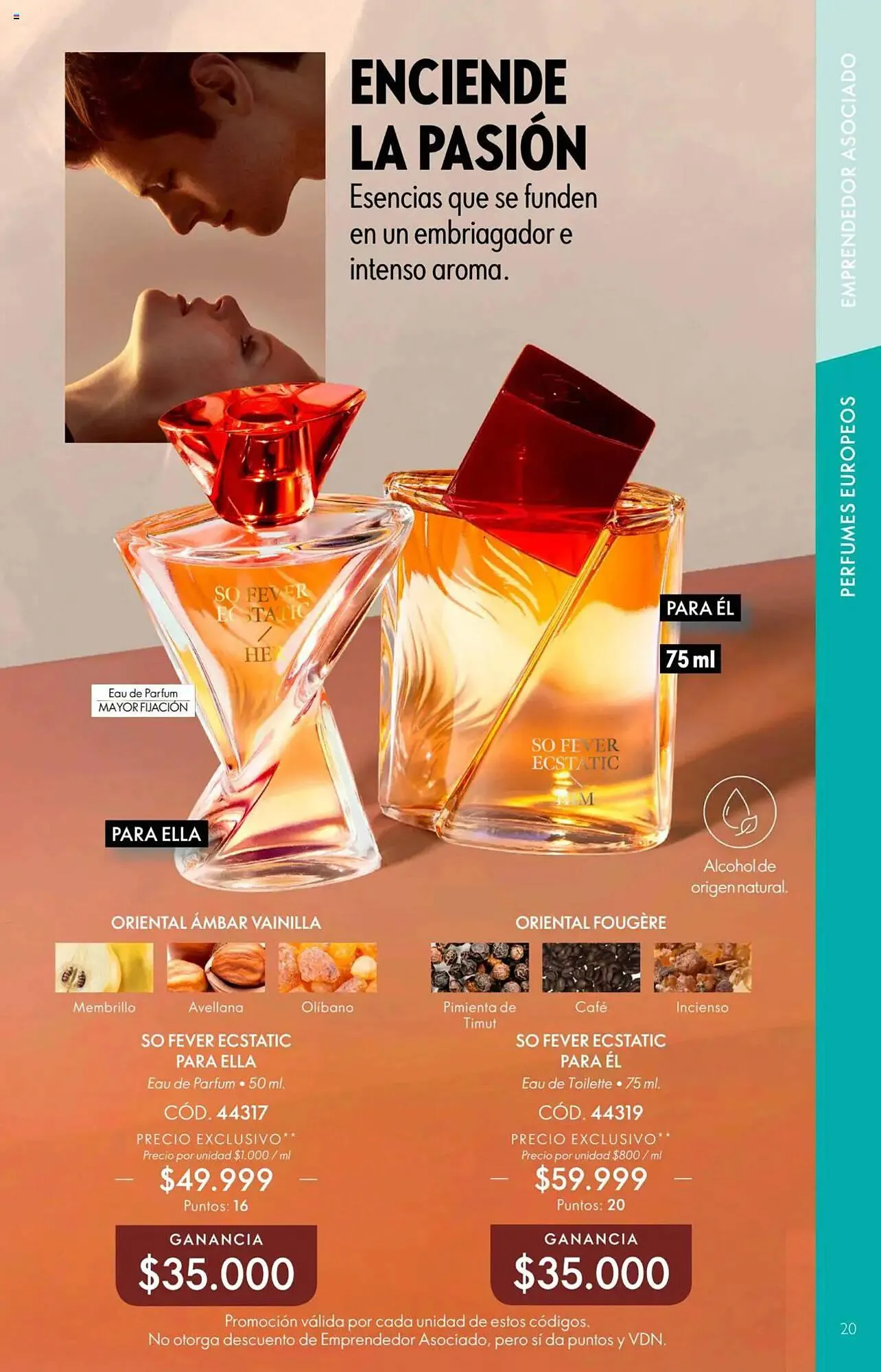 Catalogo de Catálogo Oriflame 28 de diciembre al 17 de enero 2025 - Pag 20