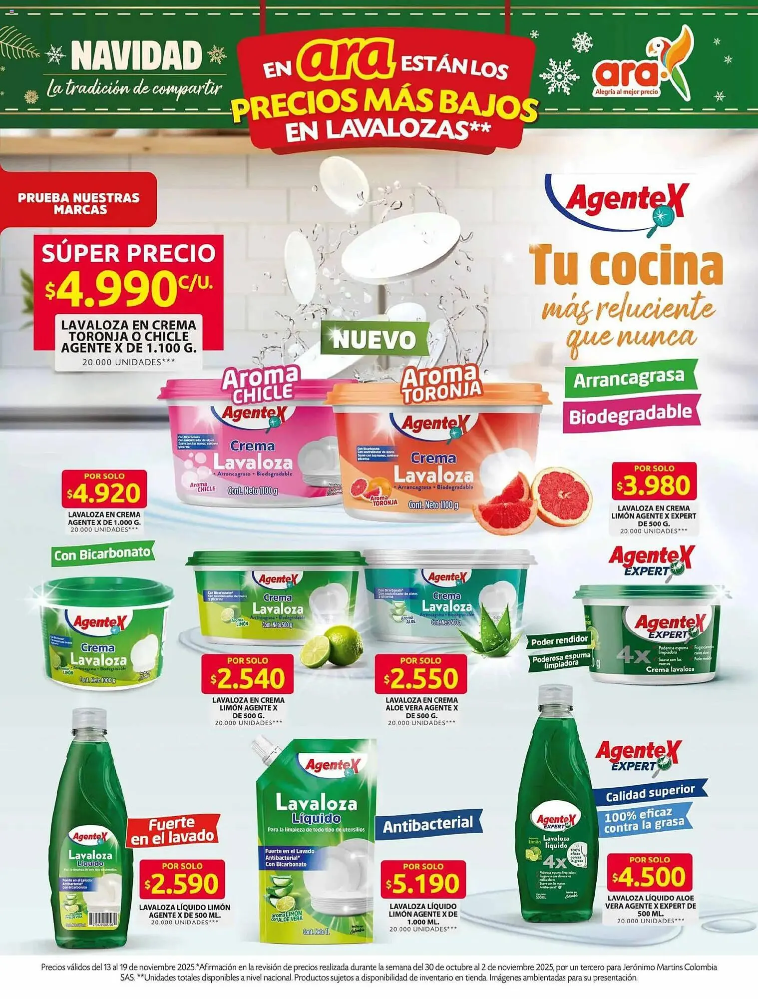 Catalogo de Catálogo Ara 13 de noviembre al 20 de noviembre 2025 - Pag 6