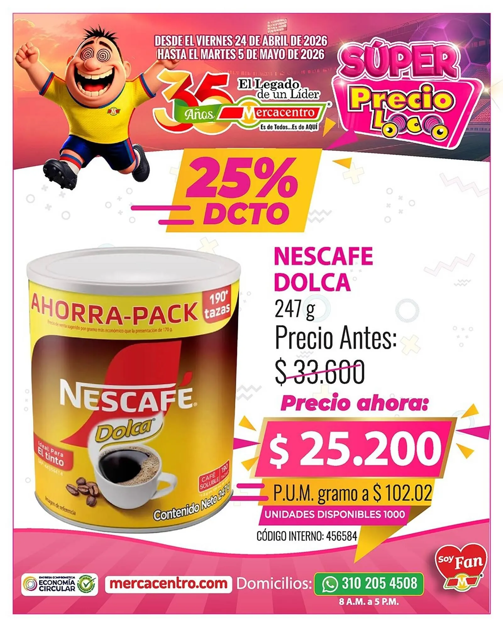Catalogo de Catálogo MercaCentro 4 de mayo al 5 de mayo 2026 - Pag 7