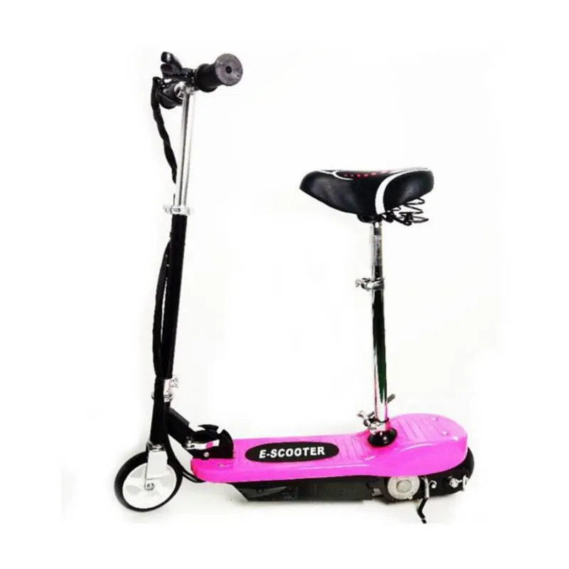 Patineta Electrica E-Scooter ROSADA