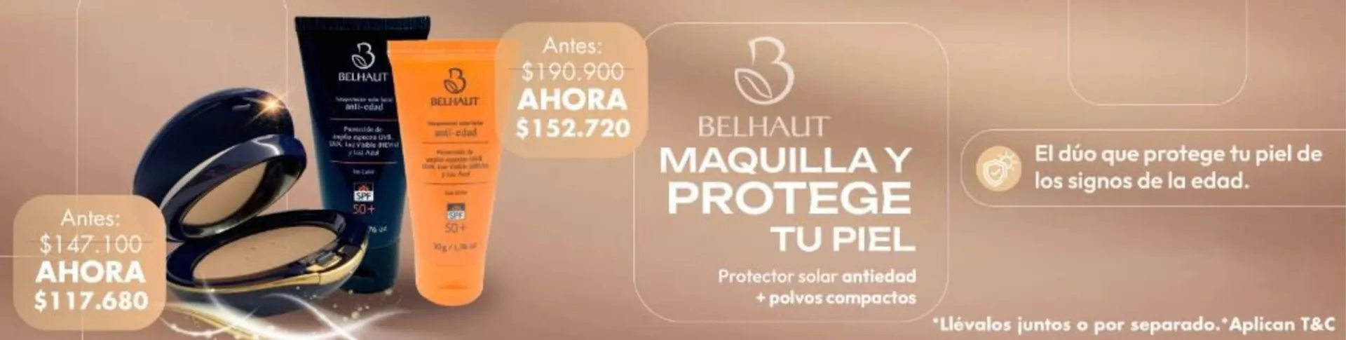 Catalogo de Catálogo Bella Piel 10 de marzo al 31 de marzo 2025 - Pag 1