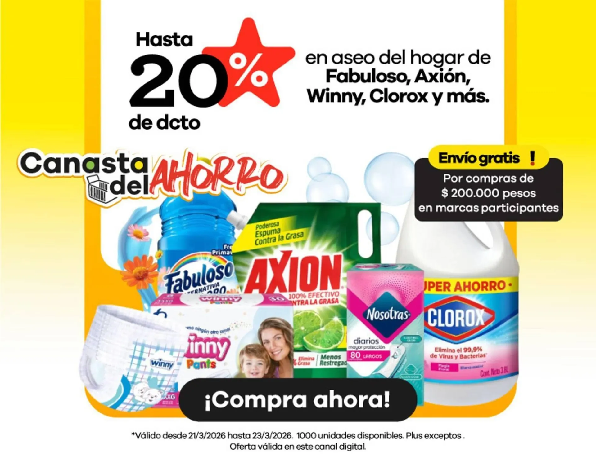 Catalogo de Catálogo Éxito 30 de marzo al 6 de abril 2026 - Pag 4