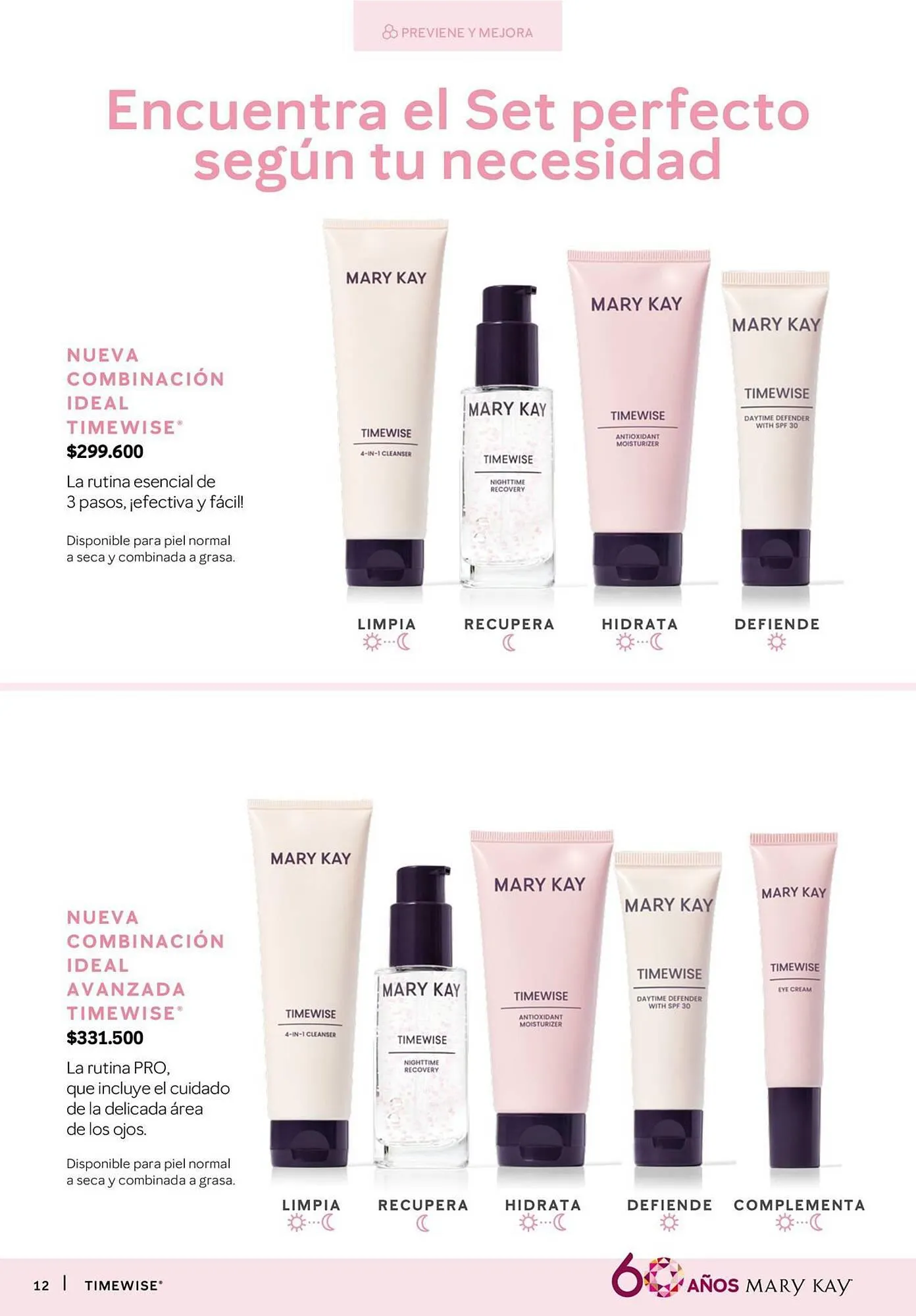 Catalogo de Catálogo Mary Kay 5 de septiembre al 30 de septiembre 2023 - Pag 12