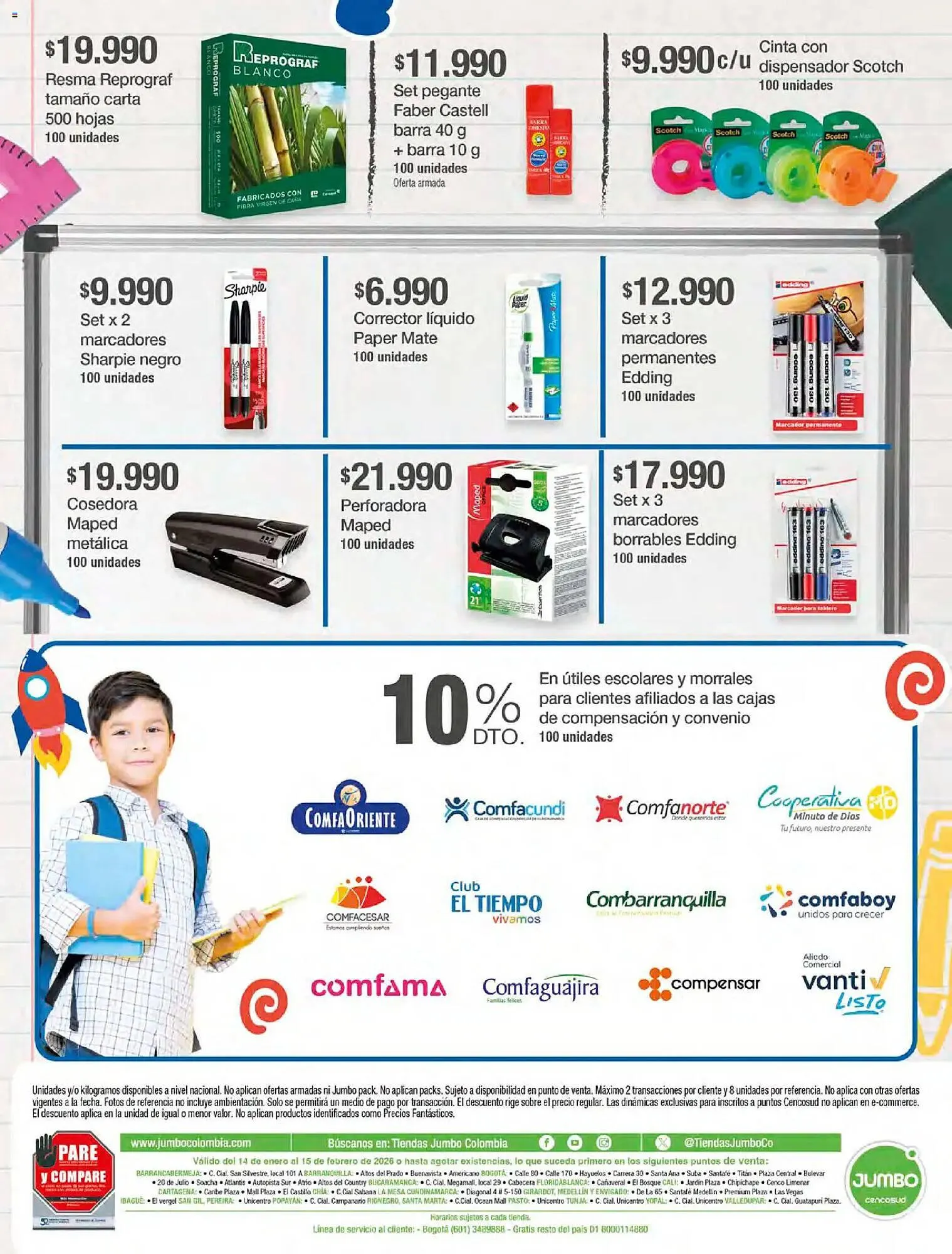 Catalogo de Catálogo Jumbo 14 de enero al 15 de febrero 2026 - Pag 20