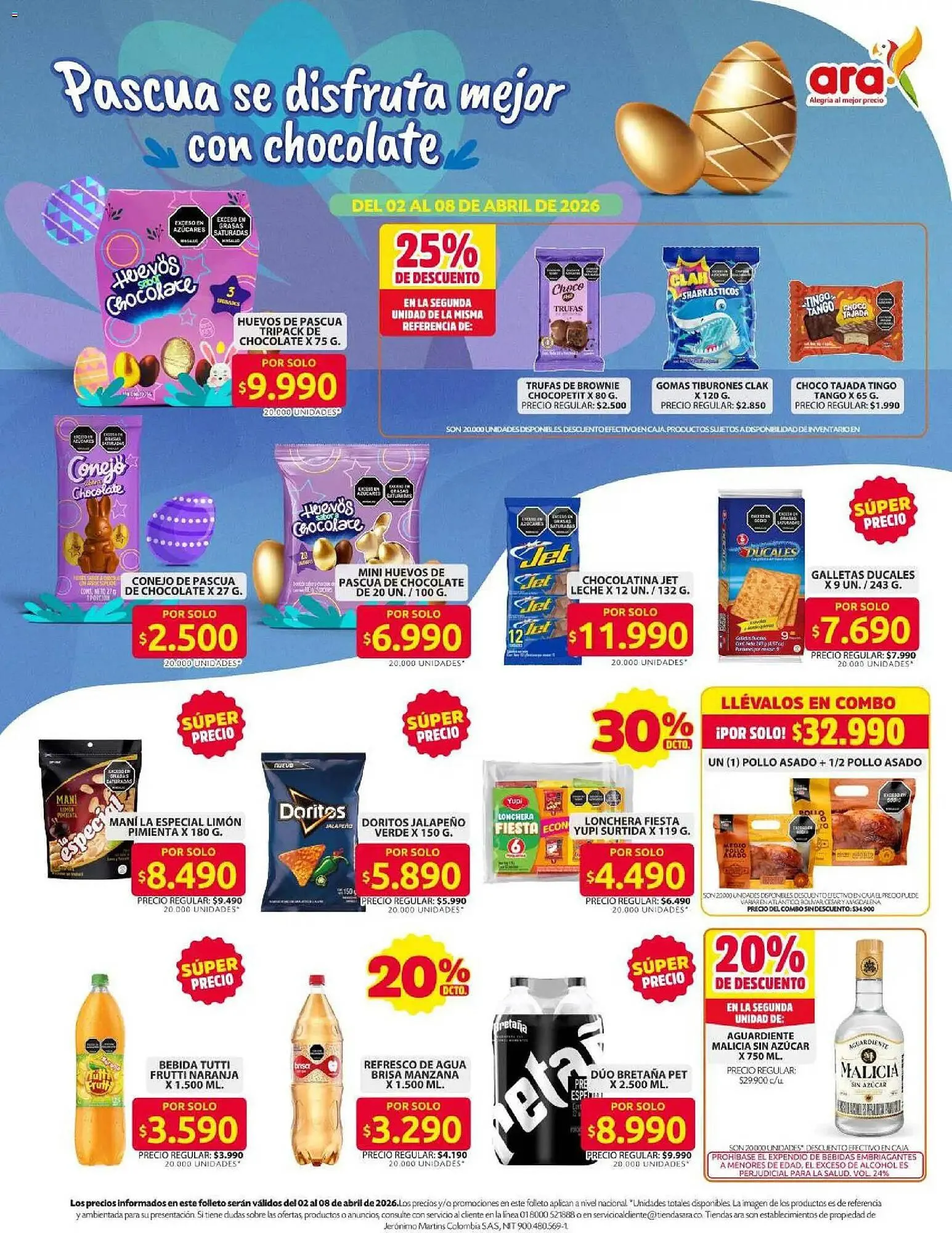 Catalogo de Catálogo Ara 1 de abril al 27 de mayo 2026 - Pag 5