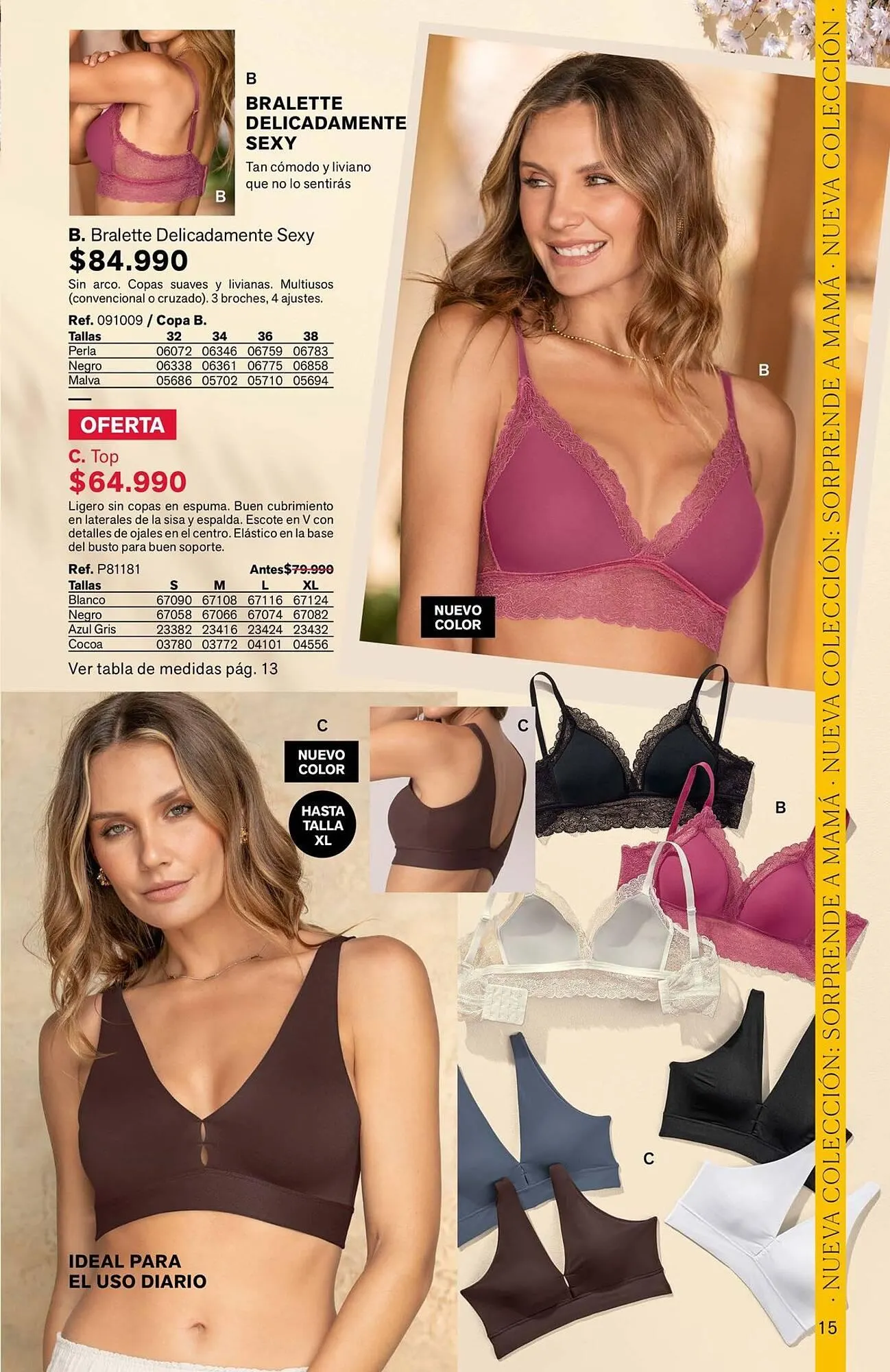 Catalogo de Catálogo Leonisa 27 de abril al 14 de mayo 2026 - Pag 15