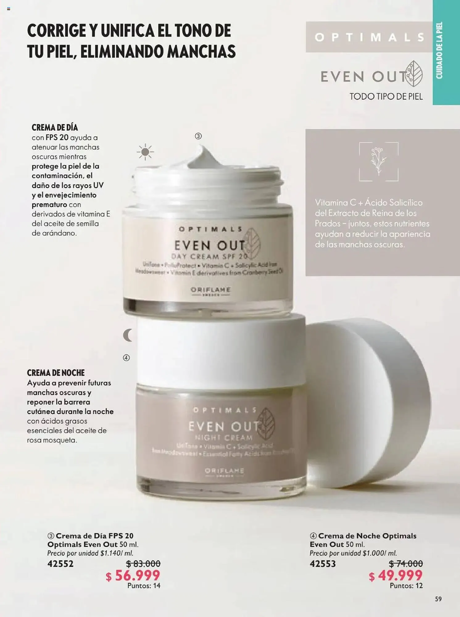 Catalogo de Catálogo Oriflame 12 de abril al 9 de mayo 2025 - Pag 67