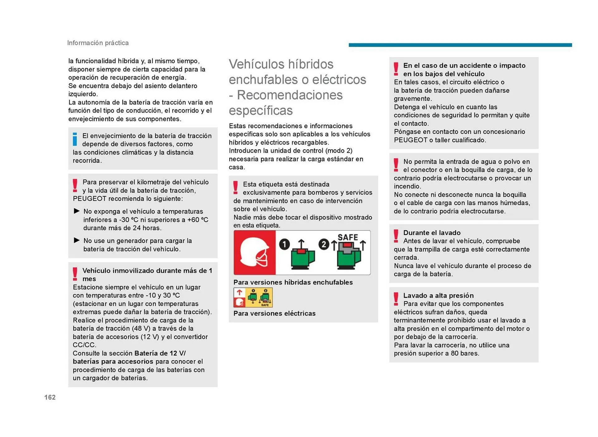 Catalogo de Catálogo Peugeot 23 de septiembre al 23 de septiembre 2026 - Pag 164