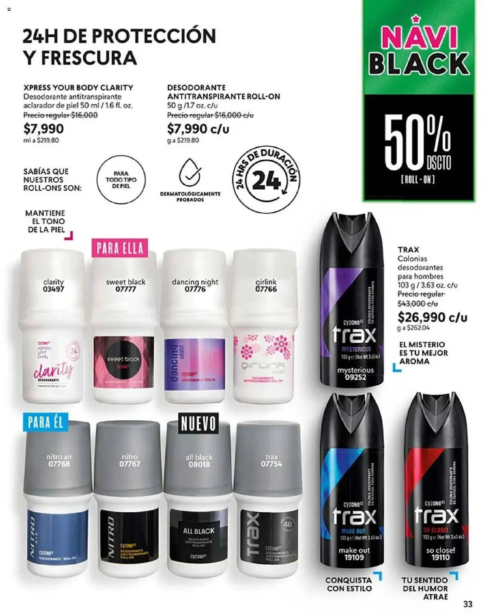 Catalogo de Catálogo Cyzone 14 de octubre al 1 de diciembre 2025 - Pag 45