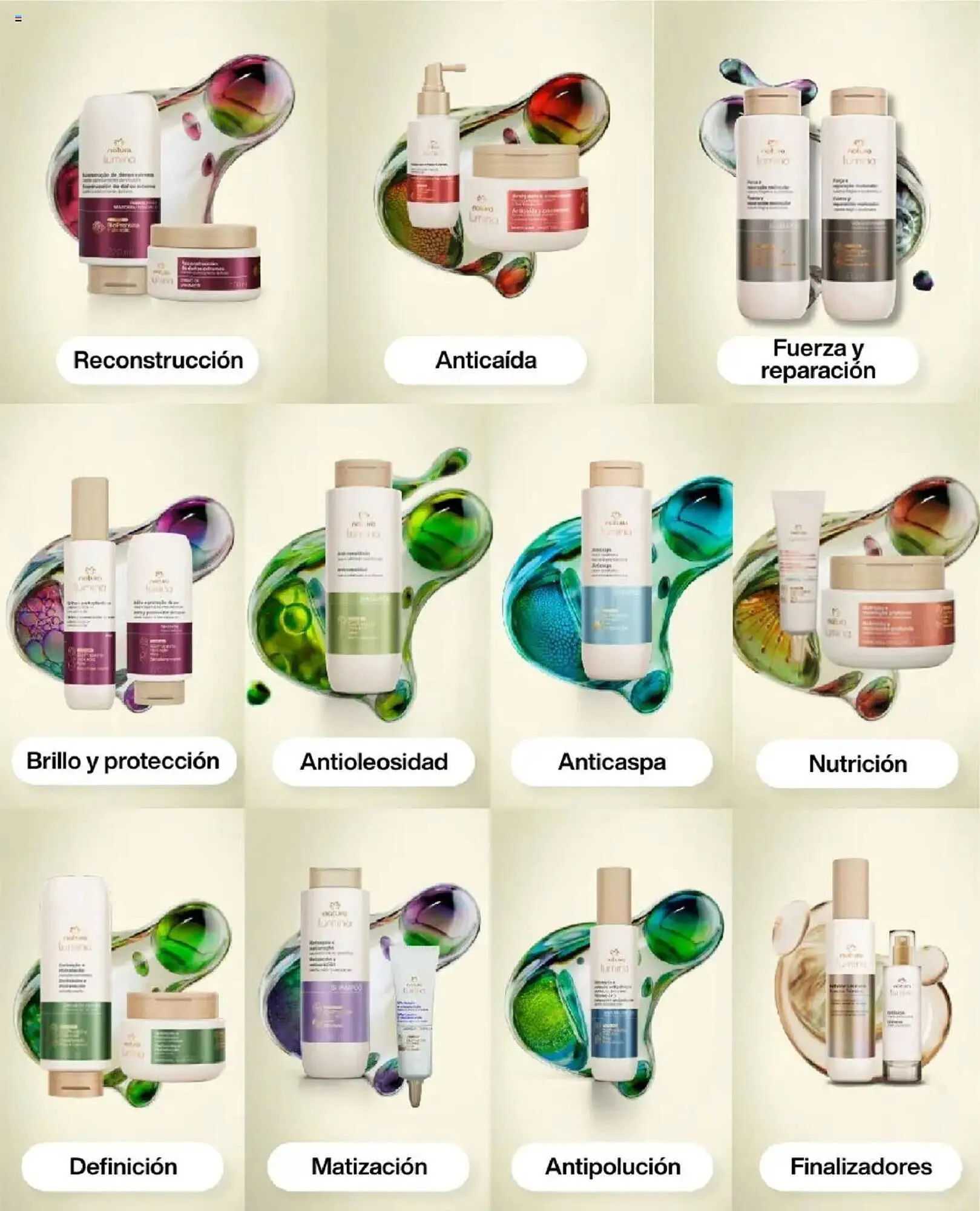 Catalogo de Catálogo Natura 23 de julio al 14 de septiembre 2025 - Pag 137