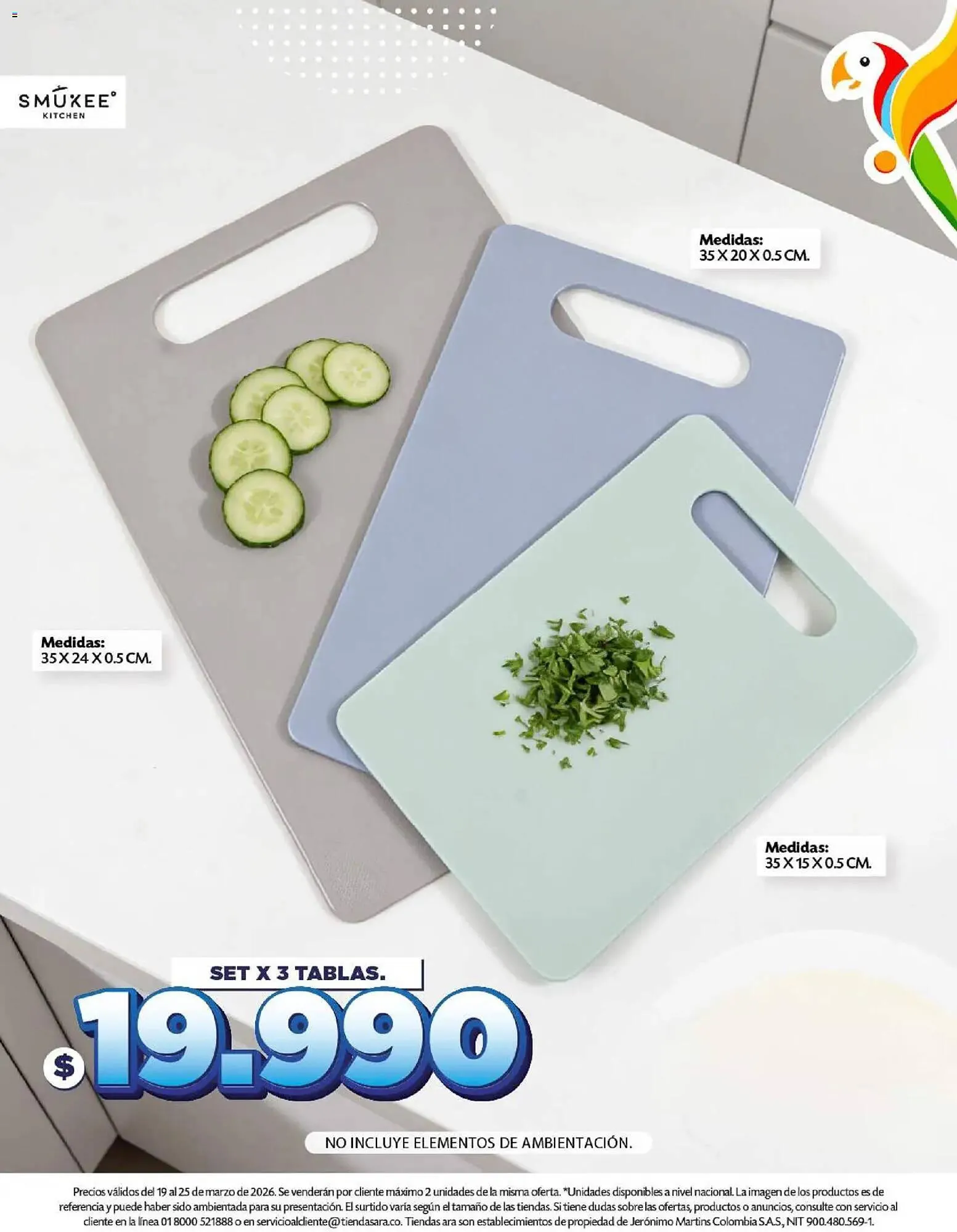 Catalogo de Catálogo Ara 19 de marzo al 26 de marzo 2026 - Pag 8